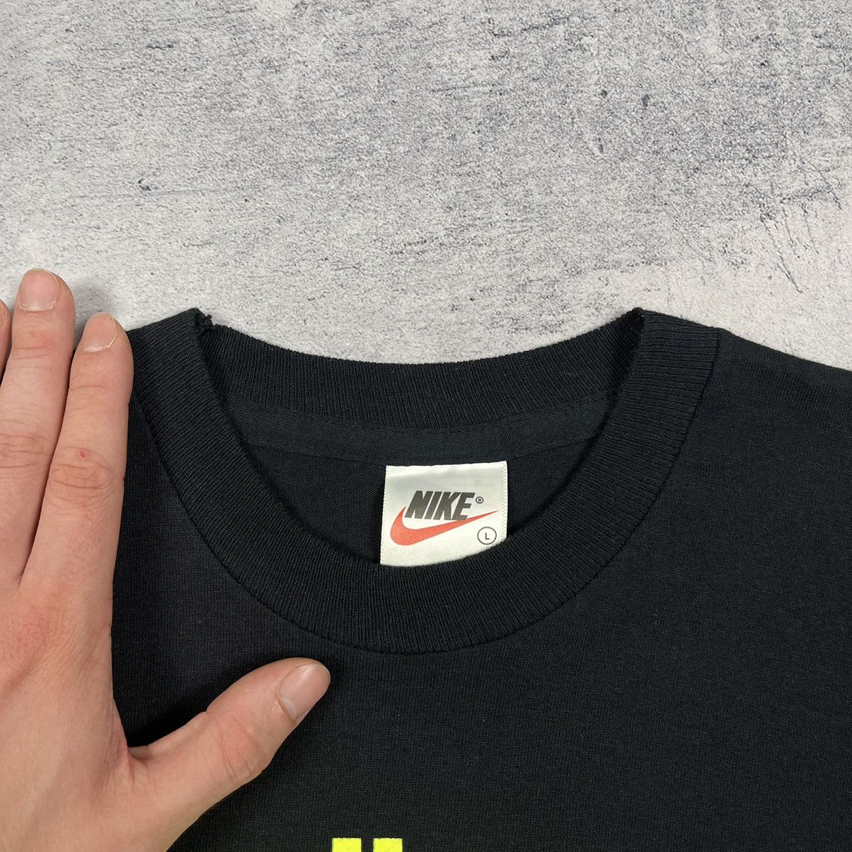 Nike Vintage Nike Borussia Dortmund rare big logo tee 90’s Size US S / EU 44-46 / 1 - 4 Thumbnail