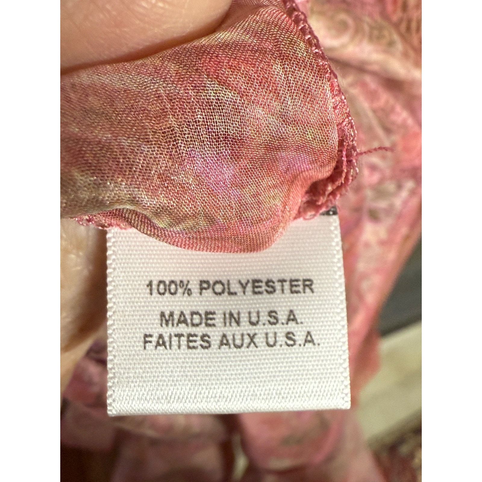 MISA Los Angeles MISA Solange Chiffon Mini Dress Romantic Rose Python Ruffle Size XS / US 0-2 / IT 36-38 - 9 Thumbnail