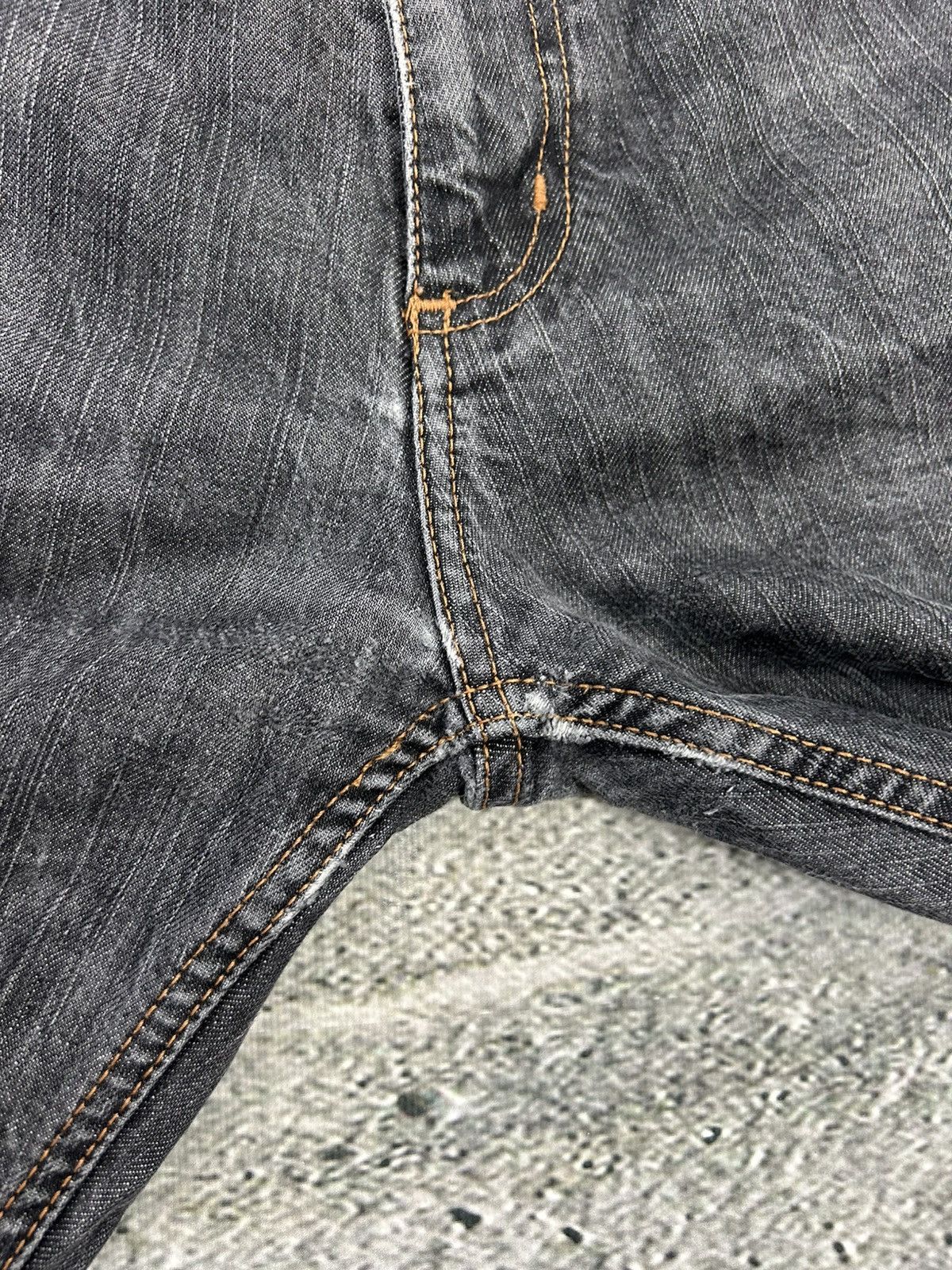 Carhartt × Vintage Carhartt jeans Western pant workwear vintage pants dark grey Size US 32 / EU 48 - 9 Thumbnail