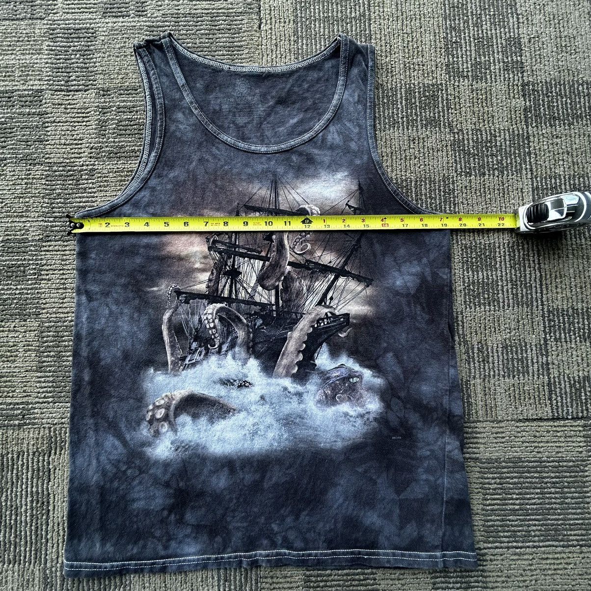 The Mountain Vtg The Mountains The Kraken Sea Graphic Tie-Dye Tank Top Size US S / EU 44-46 / 1 - 5 Thumbnail
