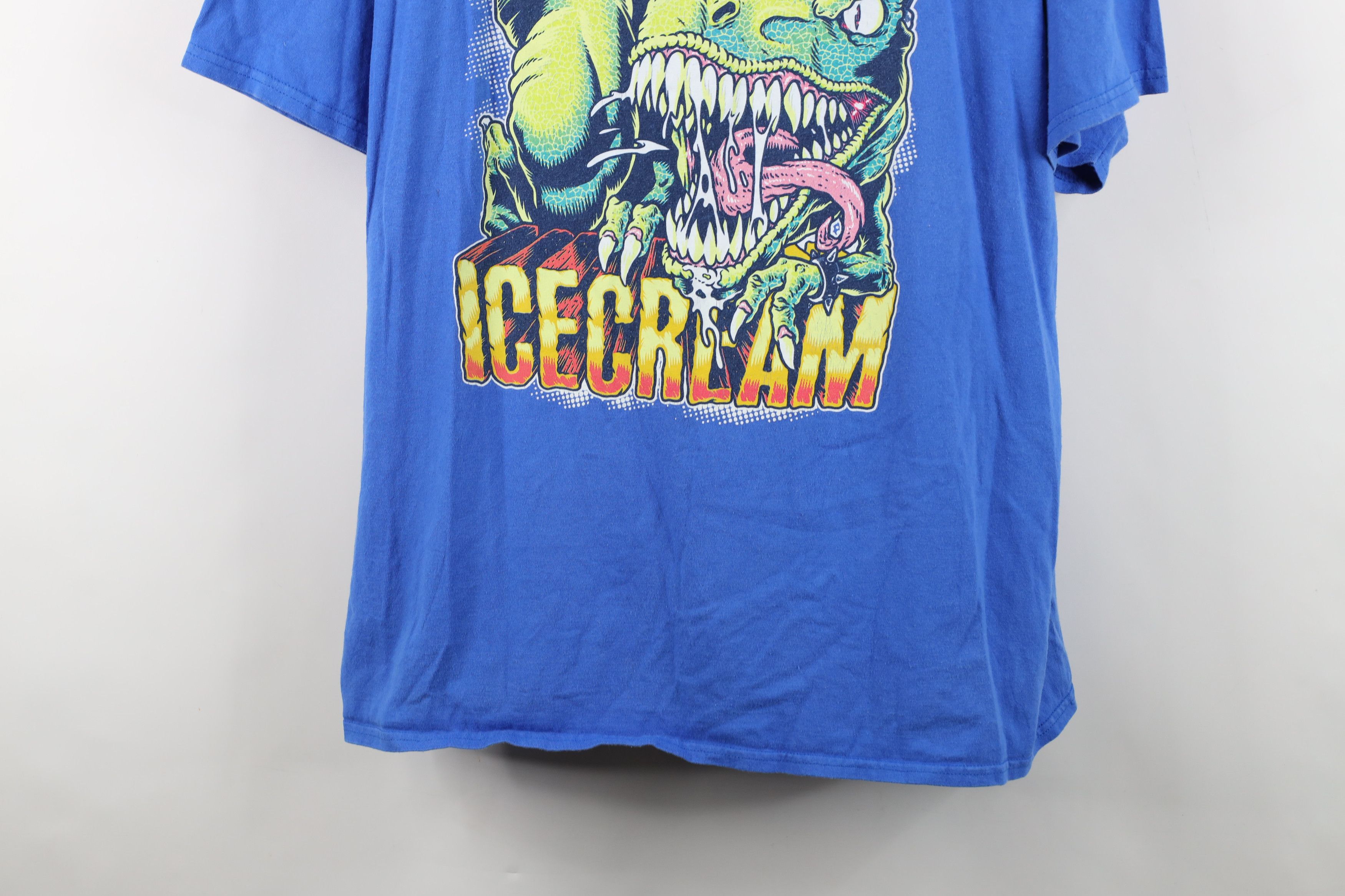 Billionaire Boys Club Vintage Billionaire Boys Club Ice Cream Dinosaur T-Shirt Size US XXL / EU 58 / 5 - 3 Thumbnail