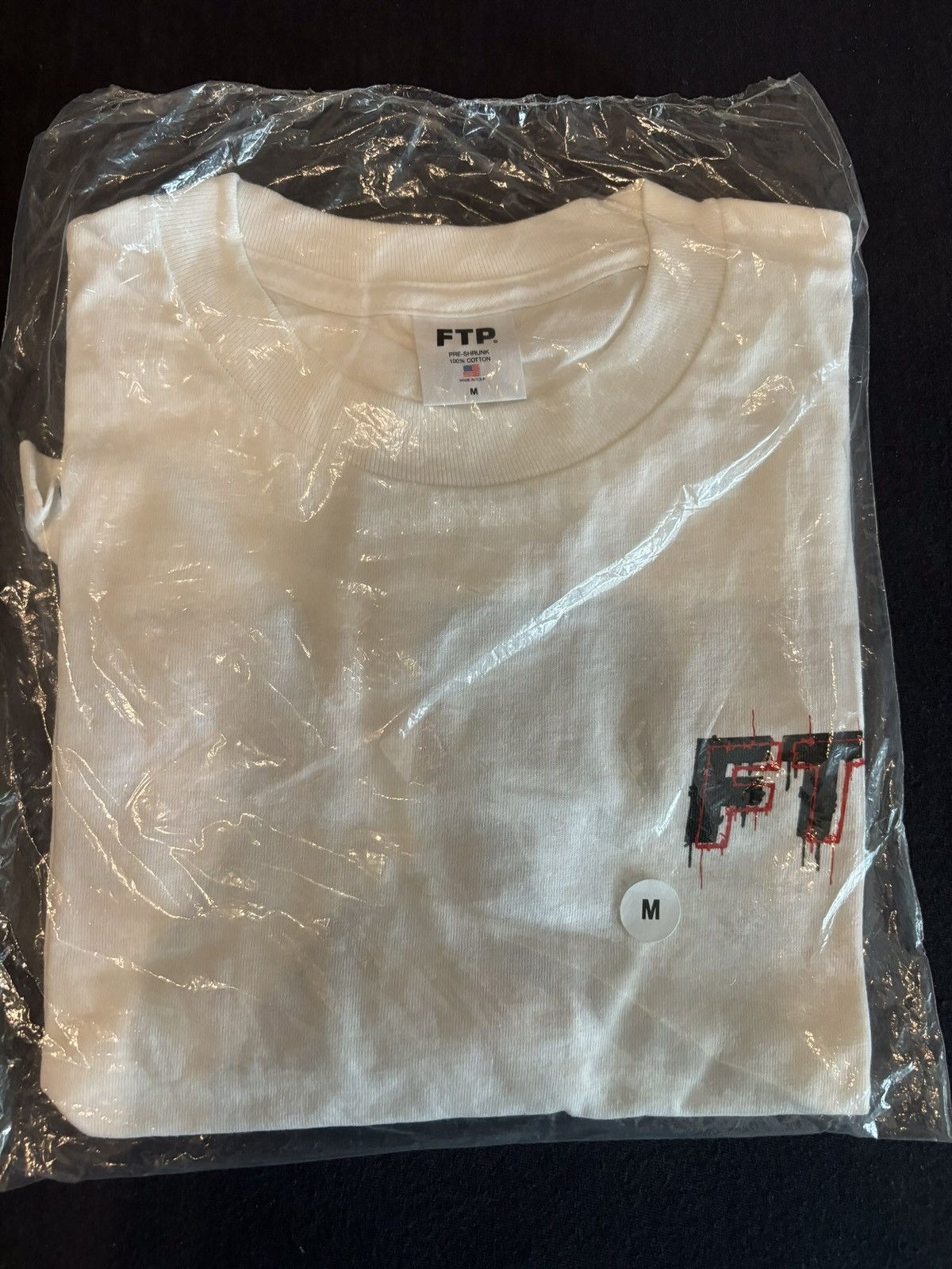 Fuck The Population FTP Kodone Tee (M) Size US M / EU 48-50 / 2 - 1 Thumbnail