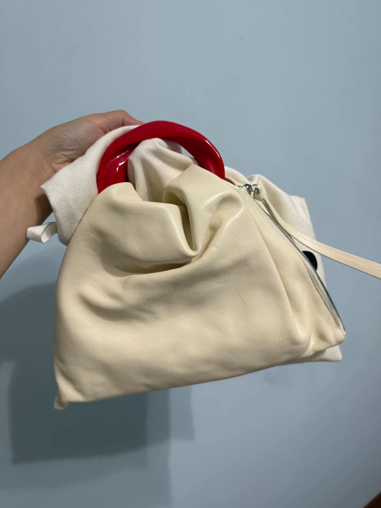 Jil Sander Jil Sander Leather Handbag Size ONE SIZE - 1 Thumbnail
