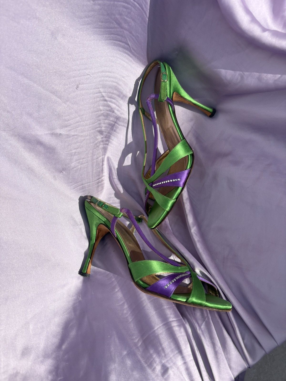 Dolce & Gabbana Dolce Gabbana heels Size US 8 / IT 38 - 19 Thumbnail