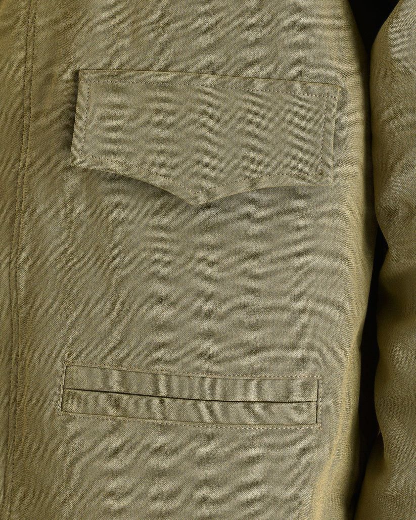 Namacheko o1s1v1r1oon0825 Evan Leather Vest in Olive Green/Pistachio Size US L / EU 52-54 / 3 - 4 Thumbnail