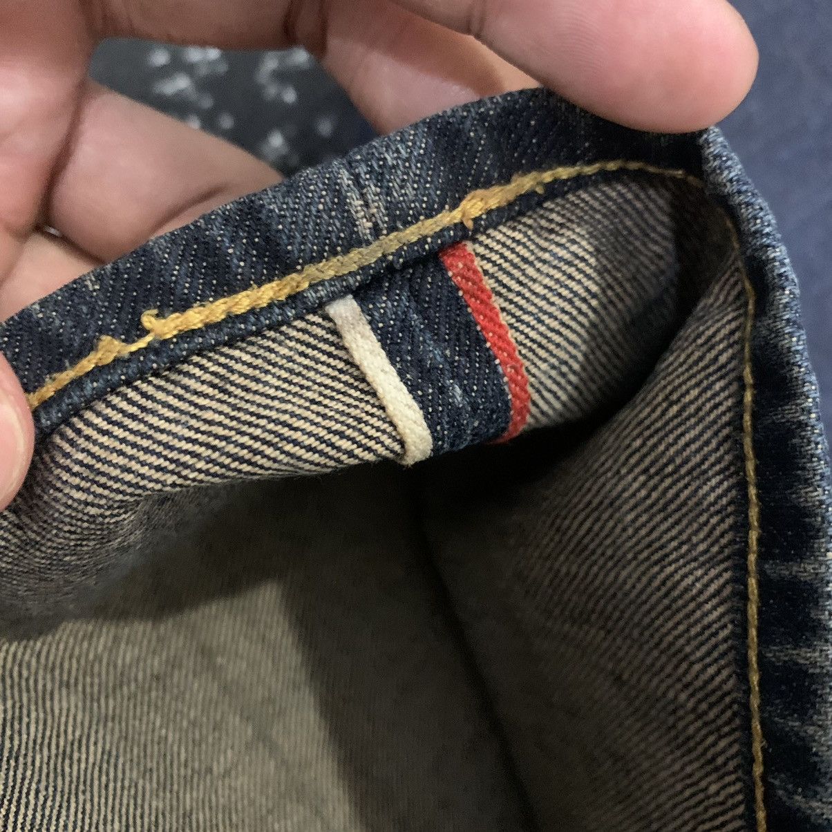 Evisu Evisu Seagull White Painting Selvedge Jeans Size US 32 / EU 48 - 15 Thumbnail