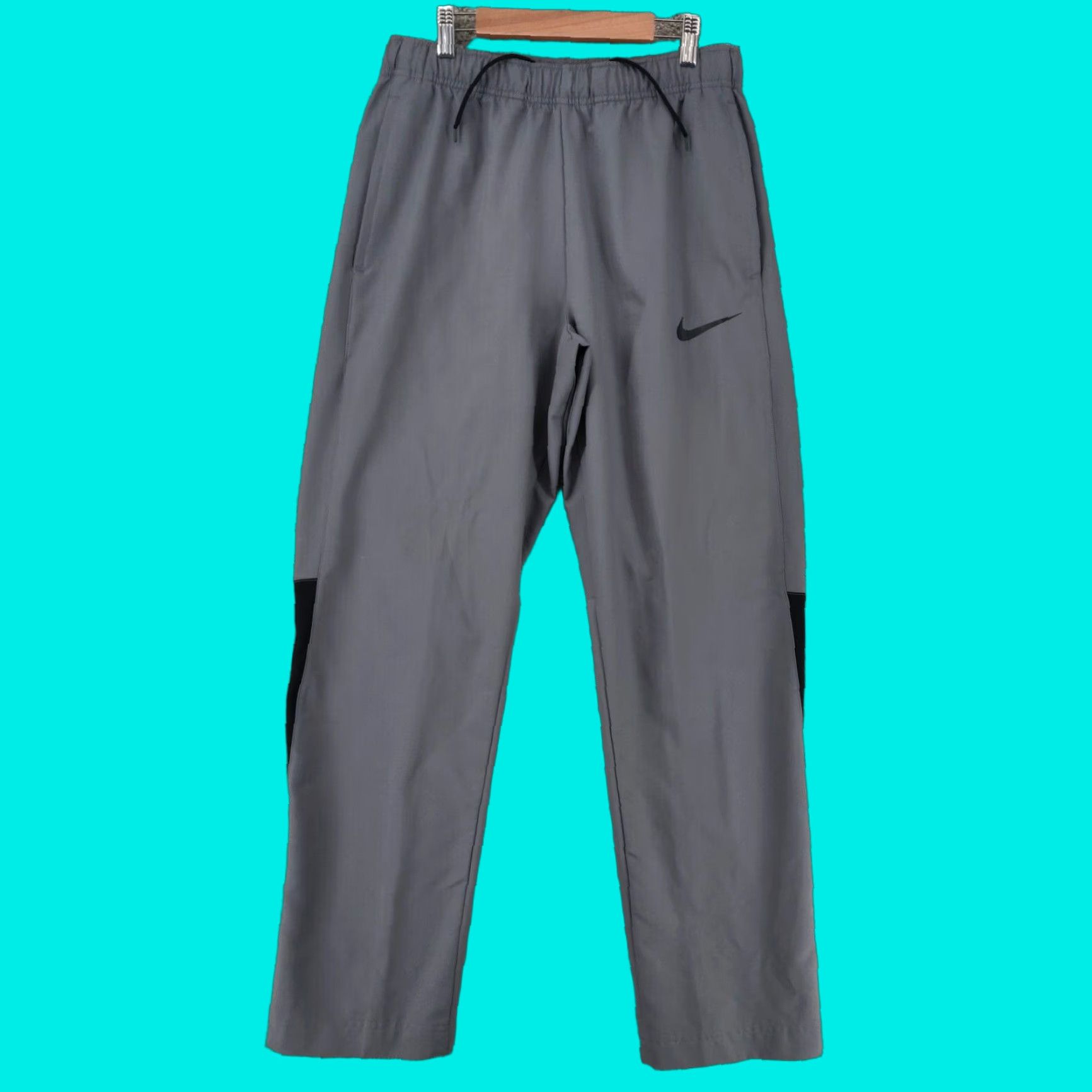Nike Nike Jogger Pants Mens M Grey Woven Tapered 927380-036 Sportswear Nike Sportswear Classic Modern Size US 31 - 1 Thumbnail