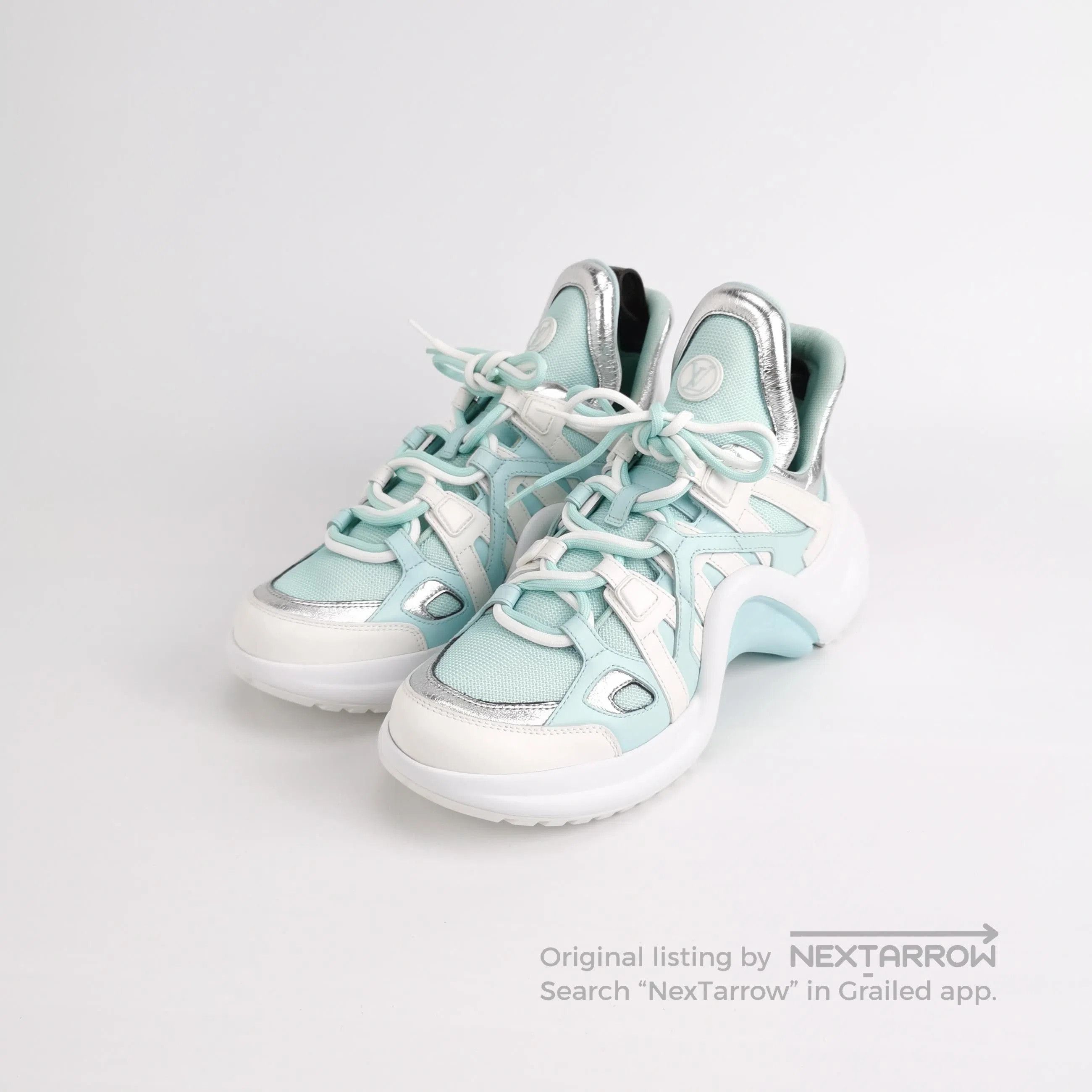 Louis Vuitton Louis Vuitton Archlight Colorblock Lace. Size US 8 / EU 41 - 1 Thumbnail