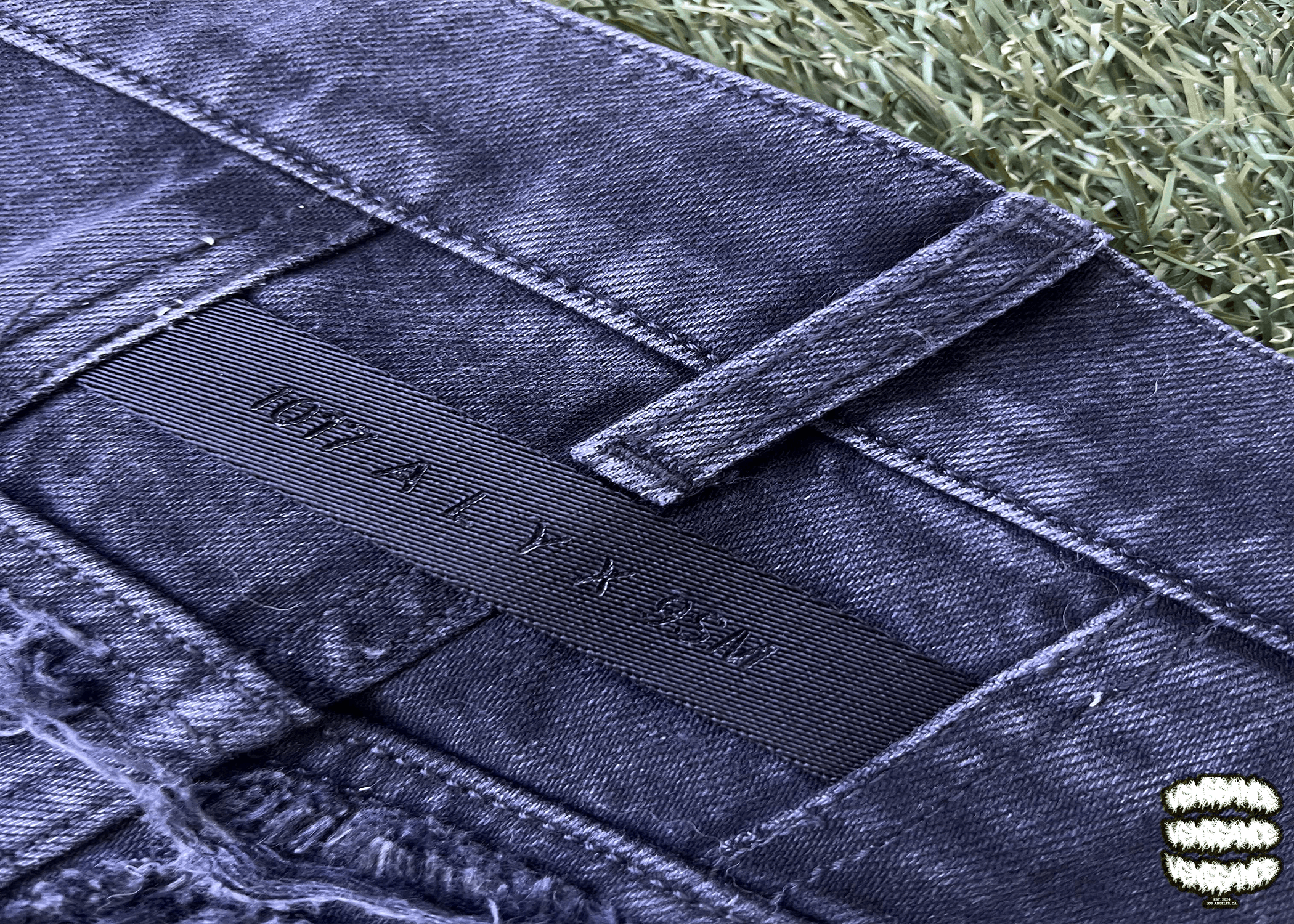 1017 ALYX 9SM × Blackmeans 1017 ALYX 9SM Black Blackmeans Edition Jeans Size US 34 / EU 50 - 4 Thumbnail