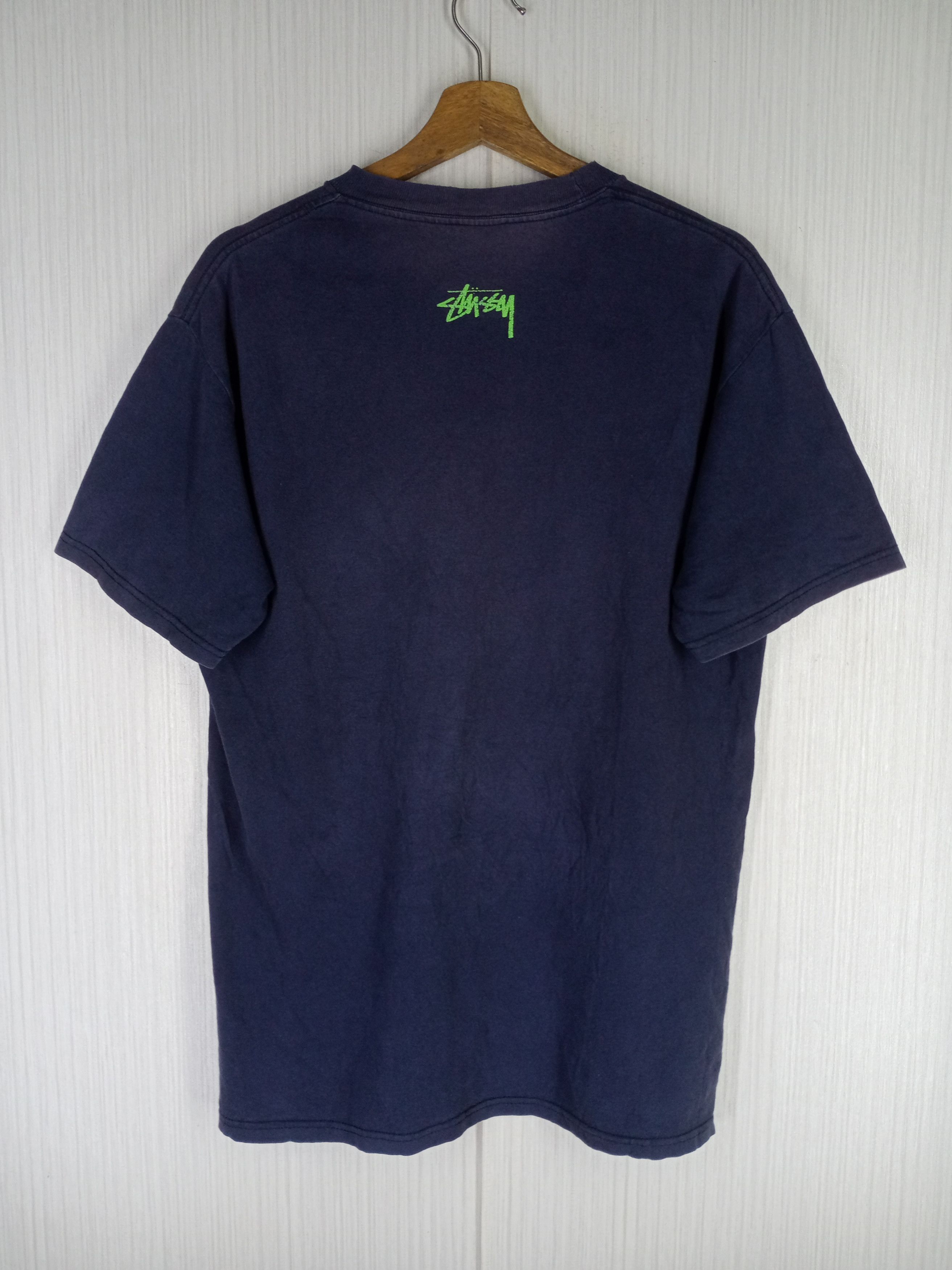 Stussy Rare Vintage Stussy Photo Big Logo Tshirt Size US M / EU 48-50 / 2 - 6 Thumbnail
