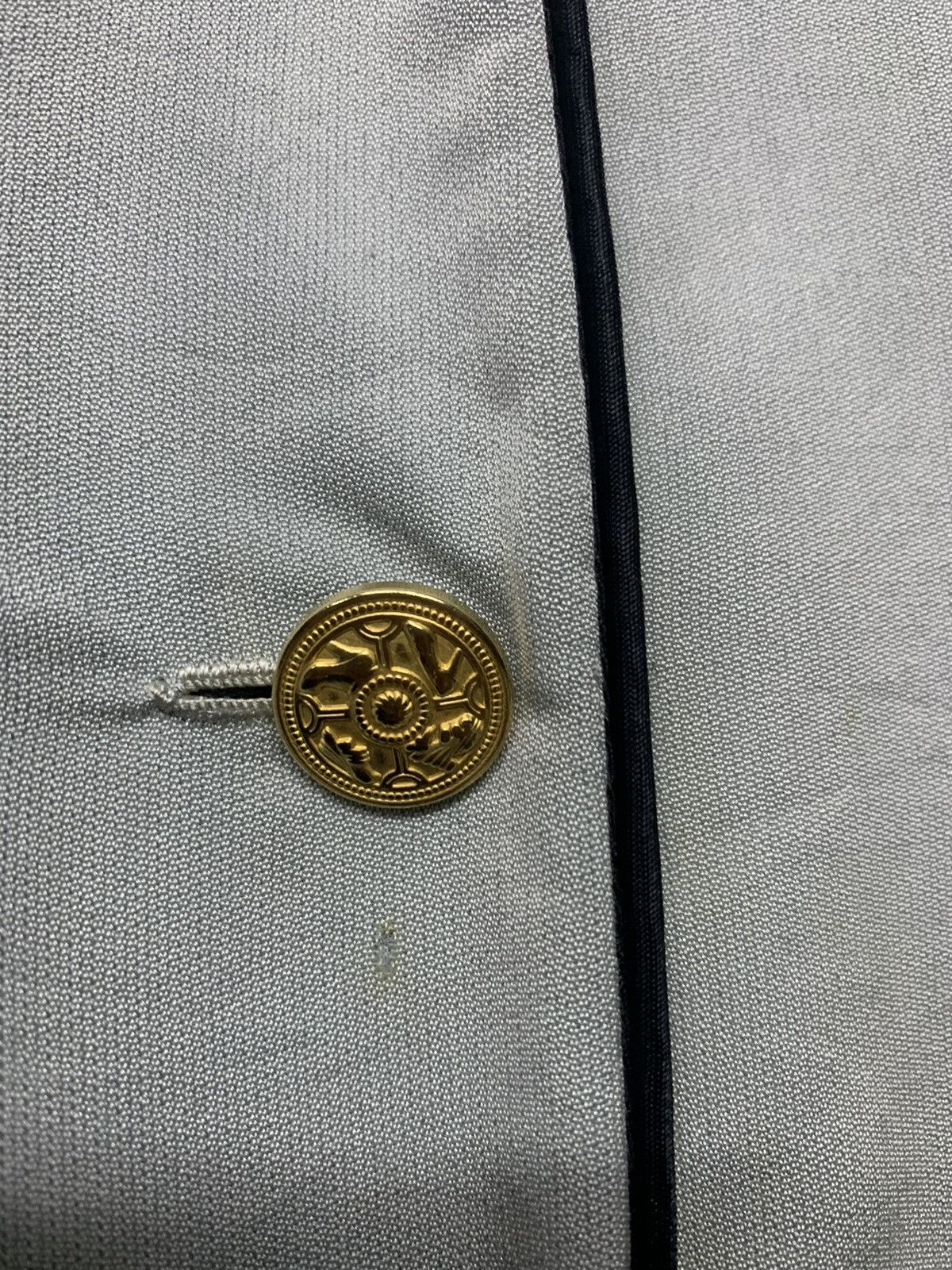 Designer × Salvatore Ferragamo × Vintage Rare Salvatore Ferragamo Button Ups Jacket Size M / US 6-8 / IT 42-44 - 7 Thumbnail