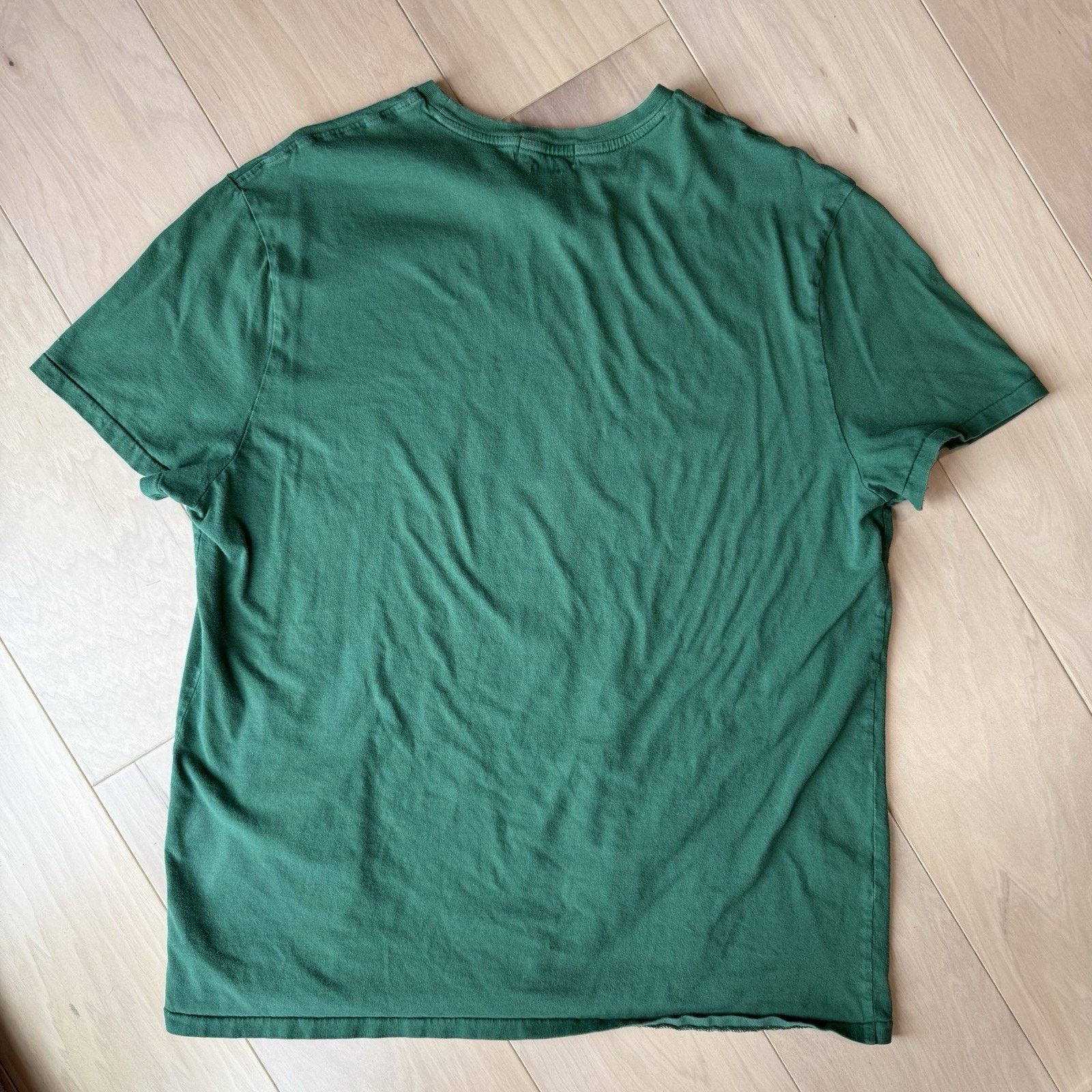 Polo Ralph Lauren Polo Ralph Lauren Bear Shirt XL Green Horse New York Size US XL / EU 56 / 4 - 6 Thumbnail