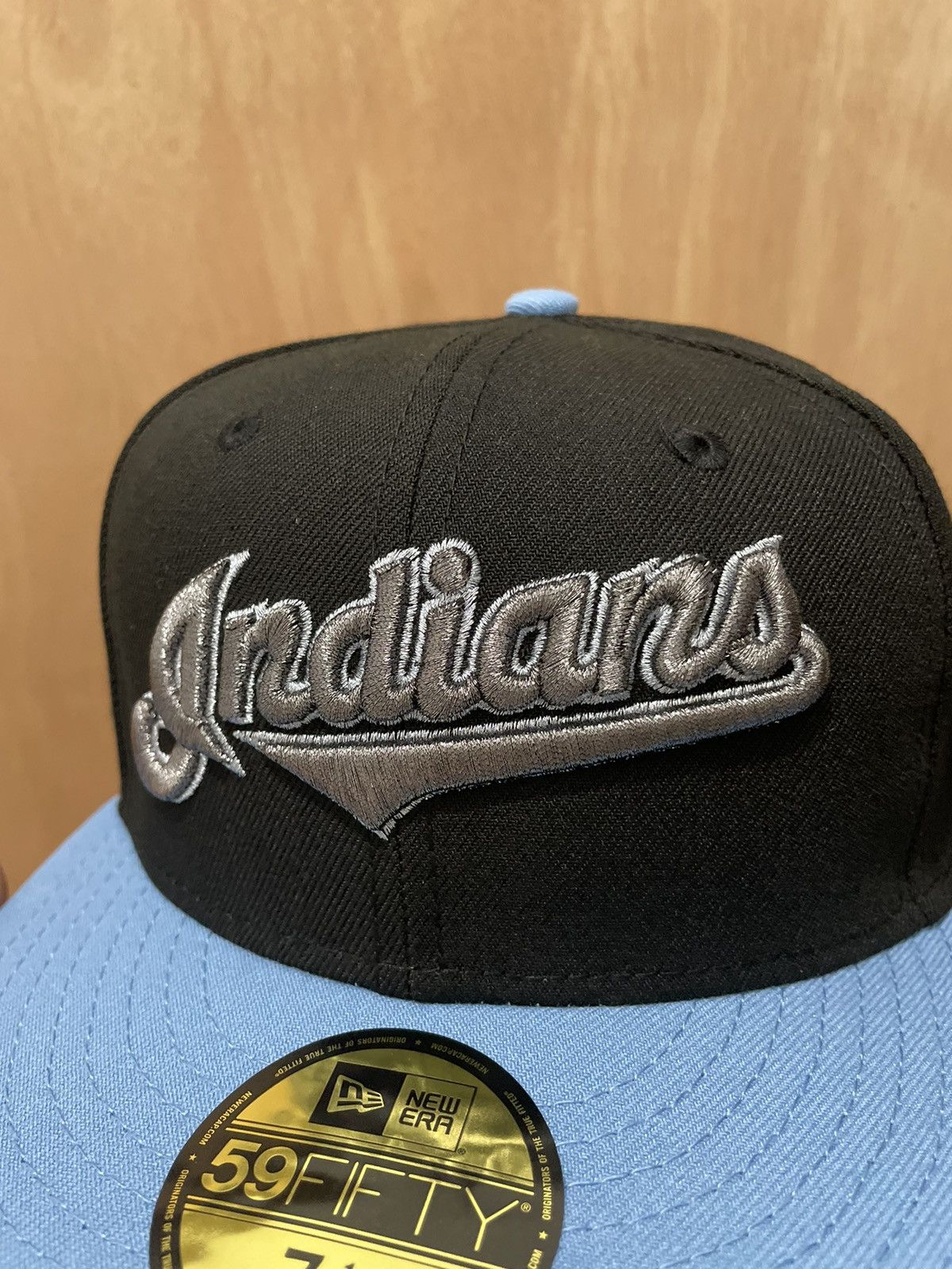 MLB Cleveland Indians 1994 jacobs field new era 7 1/4 Size ONE SIZE - 3 Thumbnail