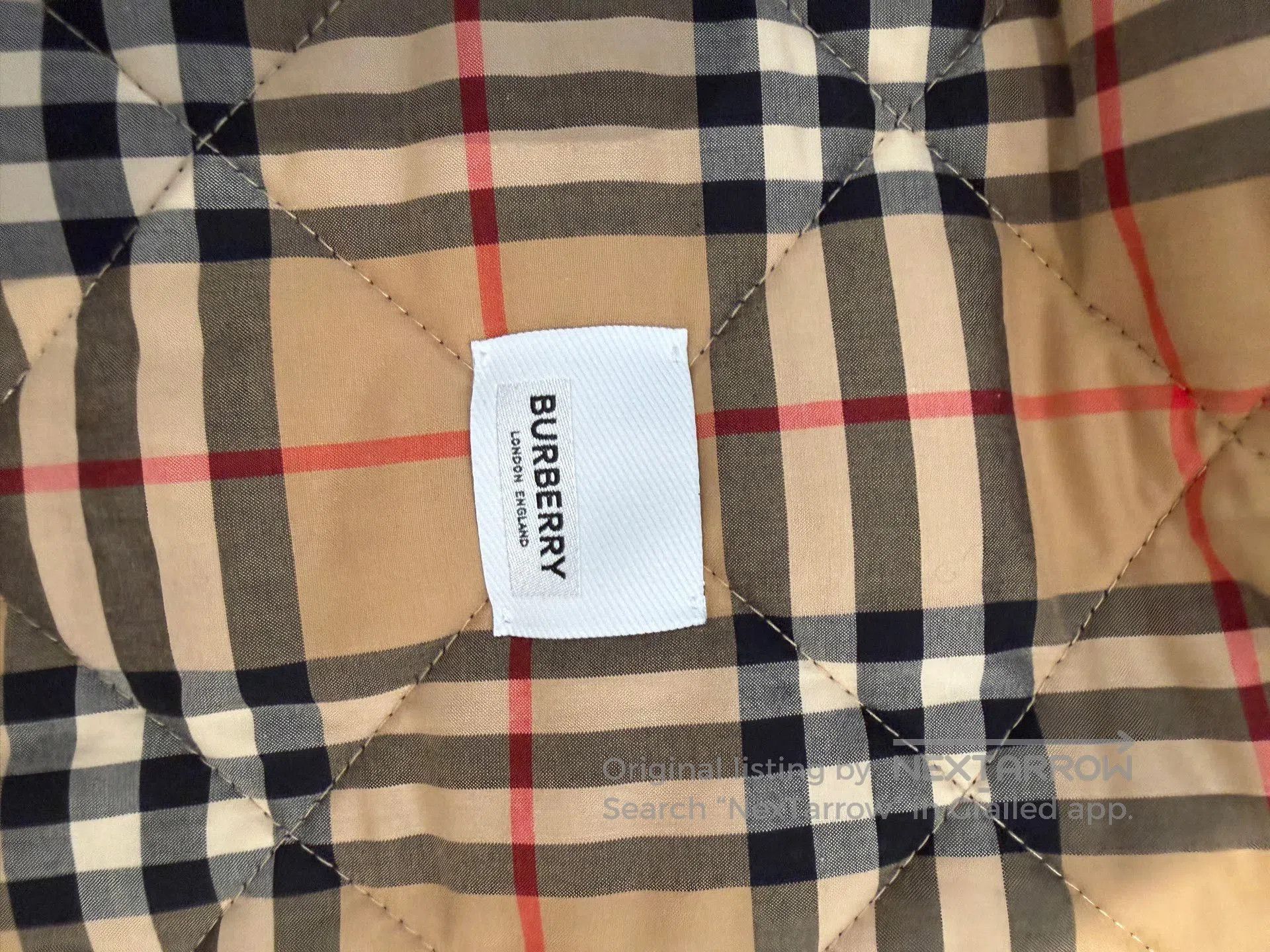 Burberry Burberry Black Quilted Jacket XS. Size XS / US 0-2 / IT 36-38 - 6 Thumbnail