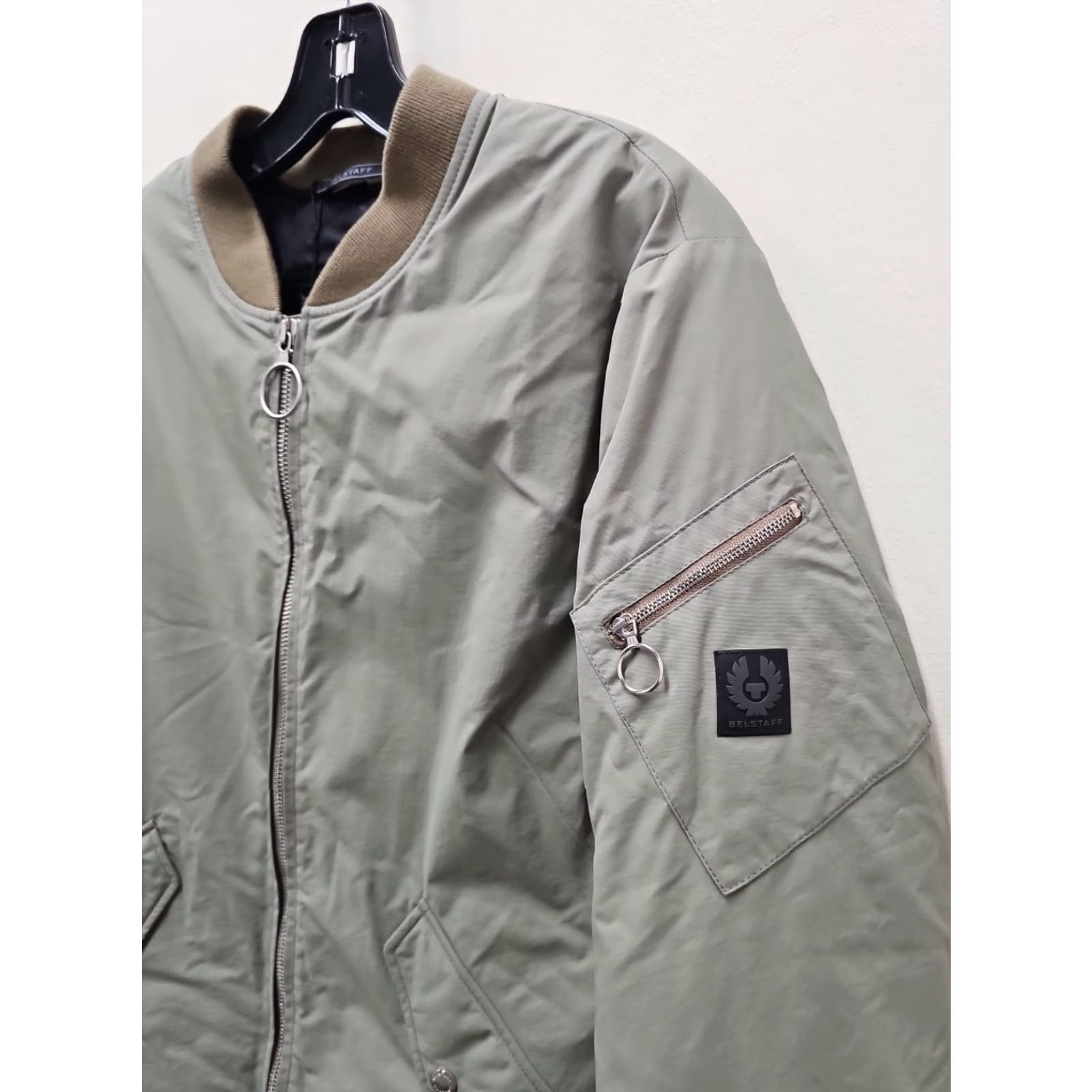 Belstaff VINTAGE Belstaff Greenbank Hearthstone Green Down Jacket Military - Size 40 Women's Size S / US 4 / IT 40 - 2 Thumbnail