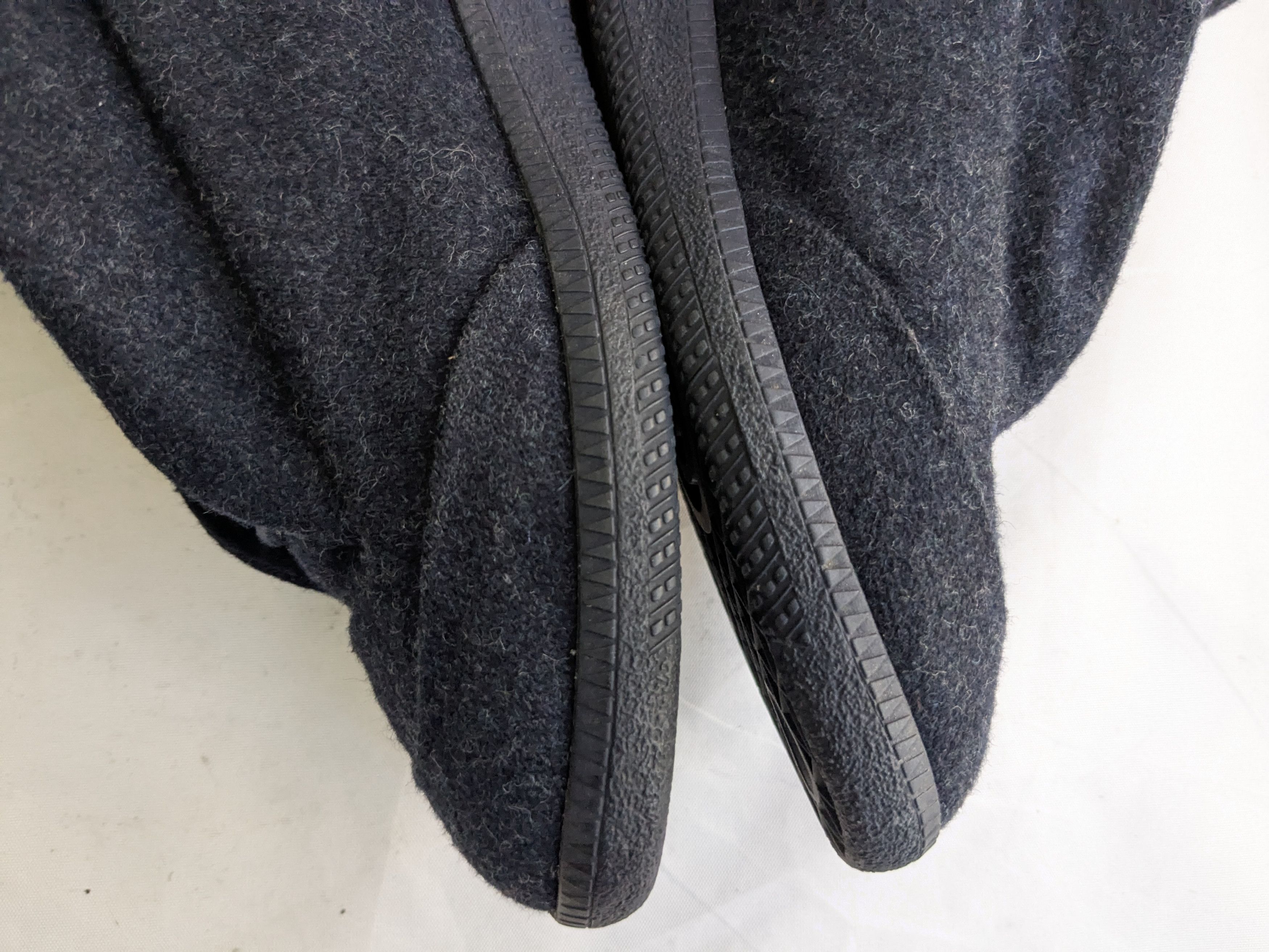 Maison Margiela Future Navy Blue 8 41 Wool Leather