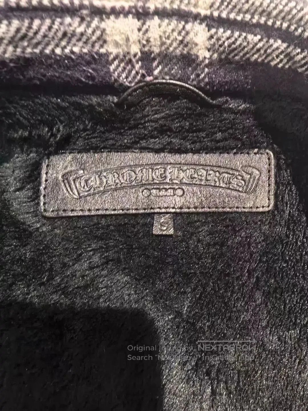 Chrome Hearts Chrome Hearts Dark Blue Plaid Cotton Jacket. Size US S / EU 44-46 / 1 - 3 Thumbnail