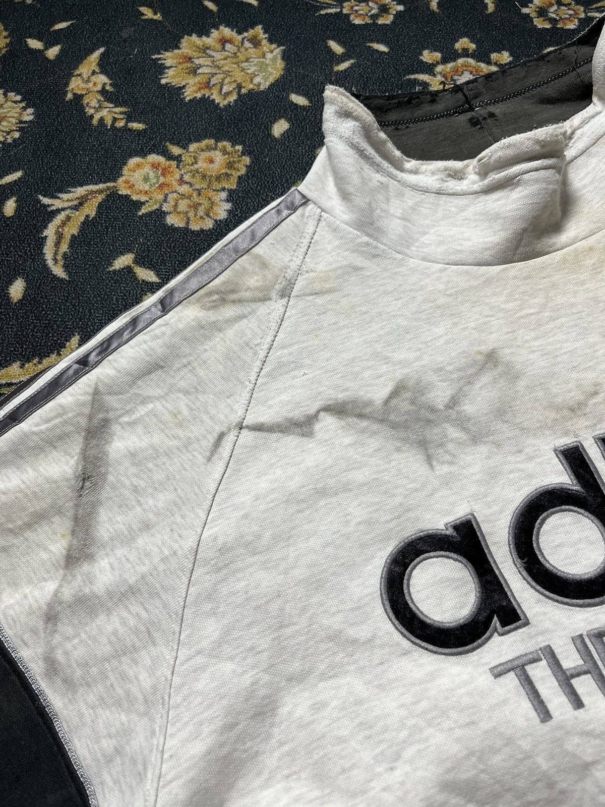 Adidas × Japanese Brand × Vintage 🔥RARE Vintage Adidas Trefoil Big Logo Double Pocket Sweets Size US XL / EU 56 / 4 - 9 Thumbnail