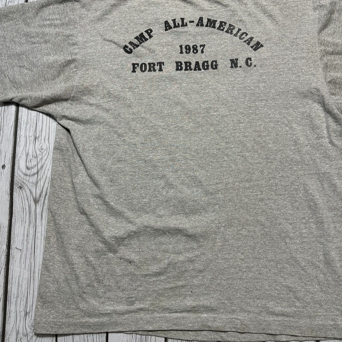 Vintage Vintage Fort Bragg tee Size US L / EU 52-54 / 3 - 4 Thumbnail