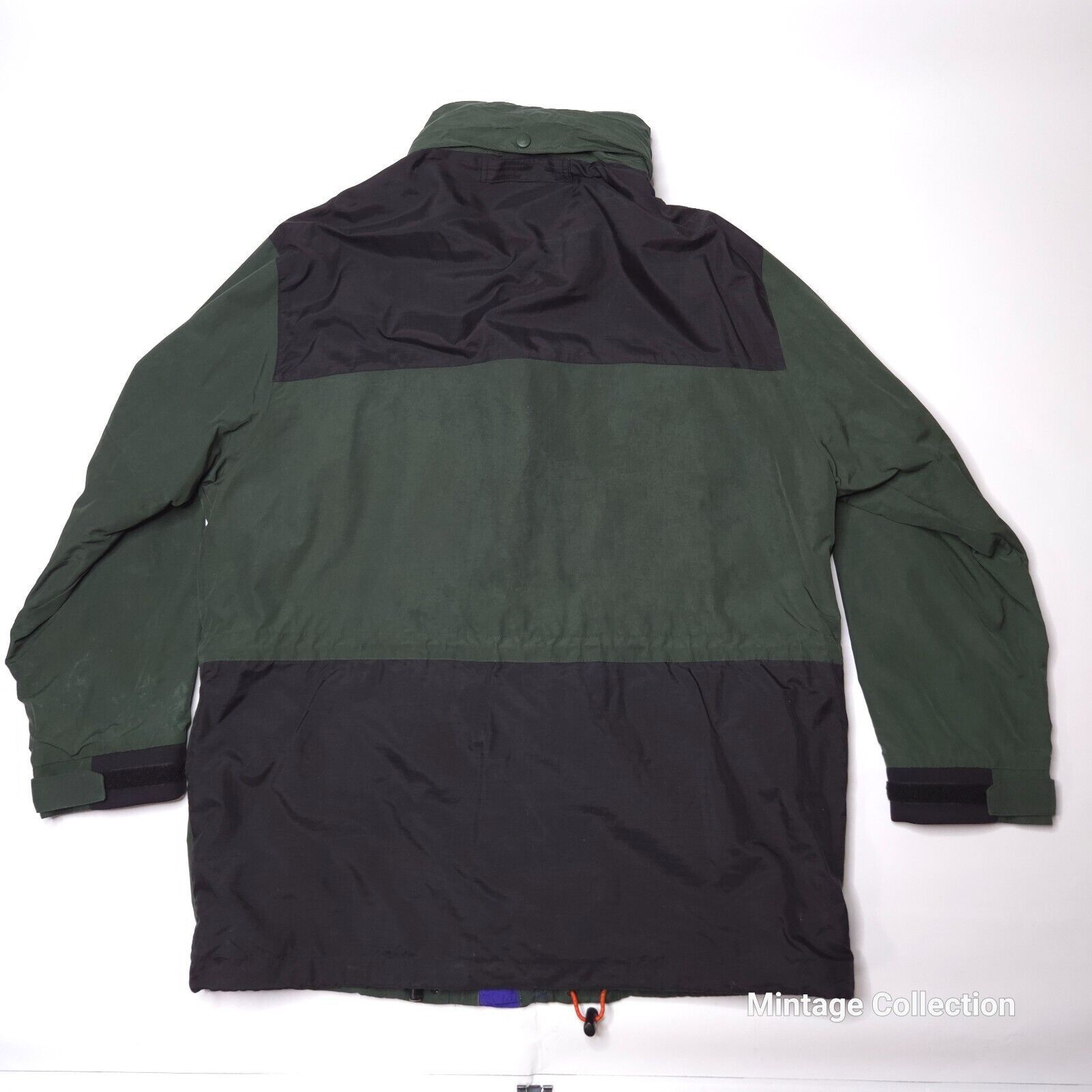 Nautica VINTAGE NAUTICA COMPETITION SNOW SKI FULL ZIP GREEN JACKET L Size US L / EU 52-54 / 3 - 12 Thumbnail