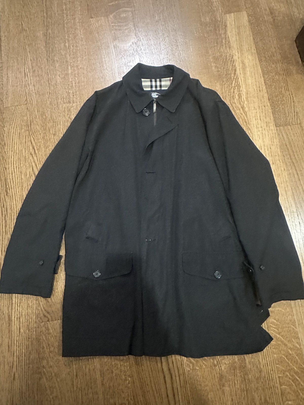 Burberry Burberry Car Coat Size US L / EU 52-54 / 3 - 1 Thumbnail