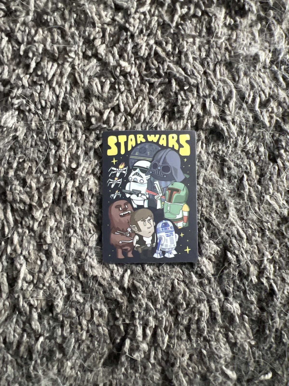 Star Wars Star Wars Sticker Size ONE SIZE - 1 Thumbnail