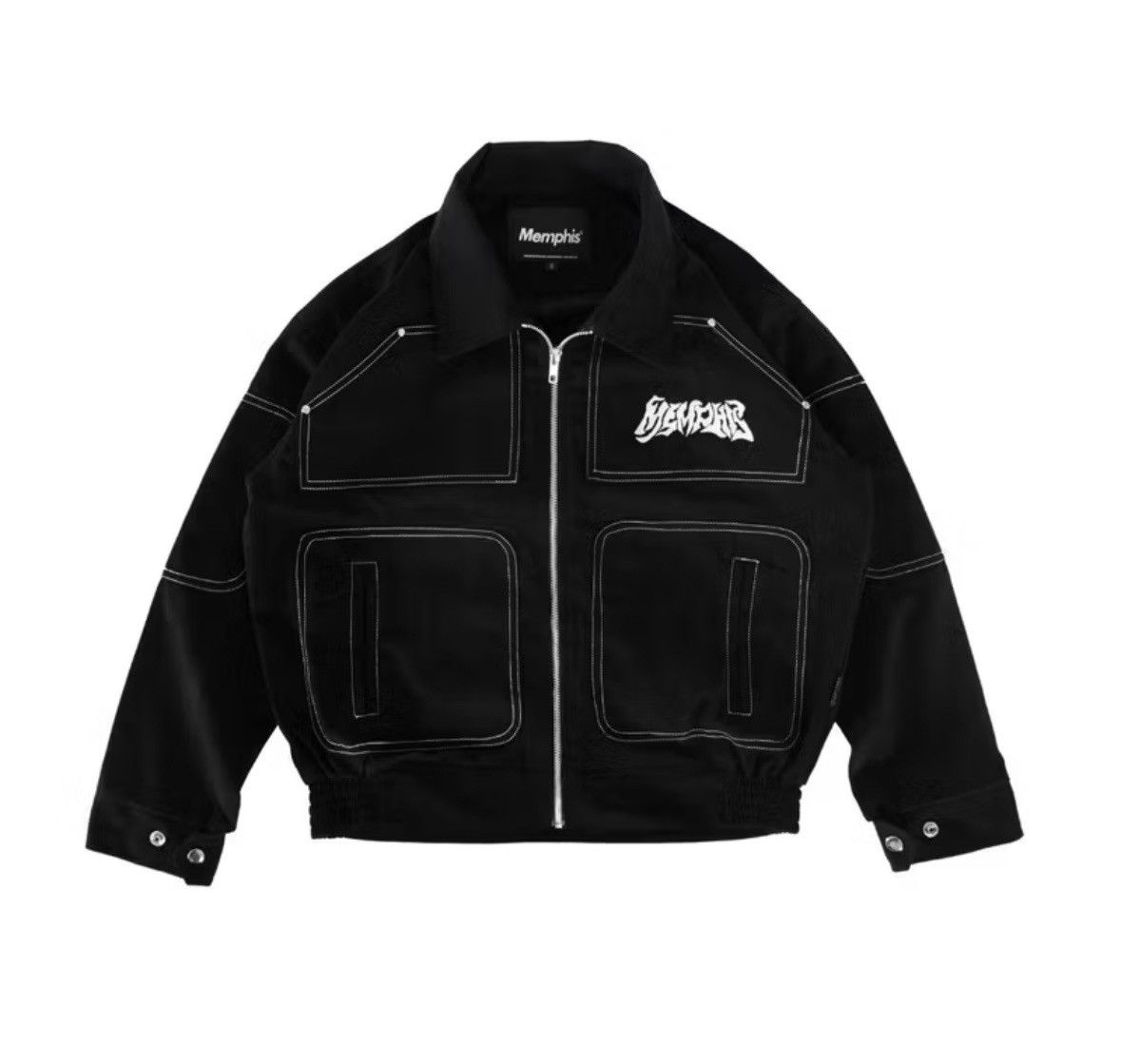 Other Work jacket false black streetwear Size US XL / EU 56 / 4 - 2 Thumbnail