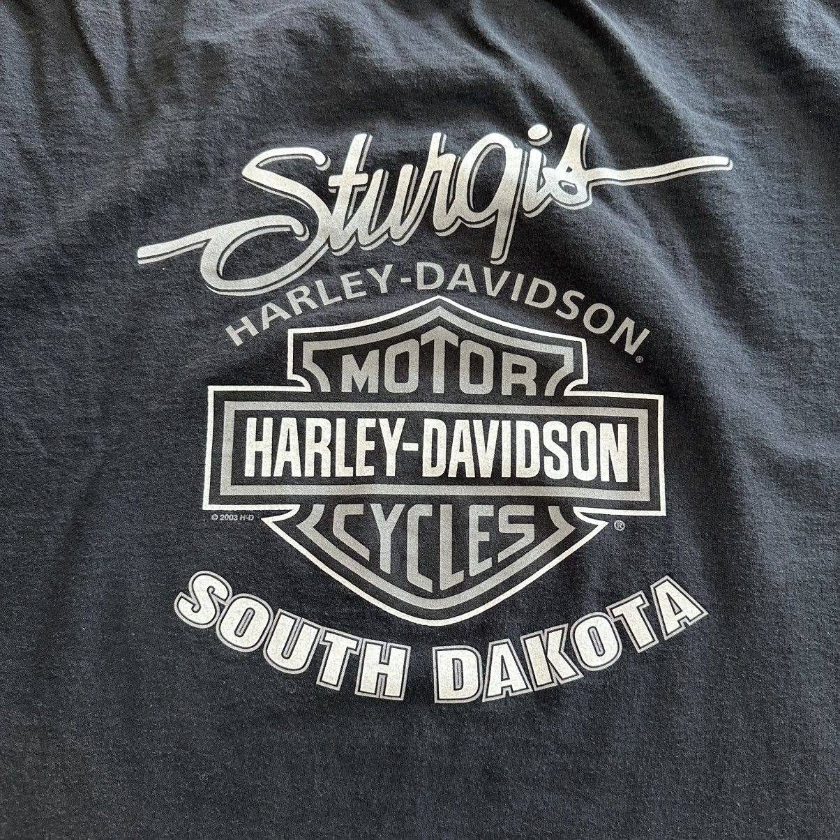 Harley Davidson Harley Davidson Bald Eagle Sturgis 2014 Rally Shirt Size US XXL / EU 58 / 5 - 6 Thumbnail