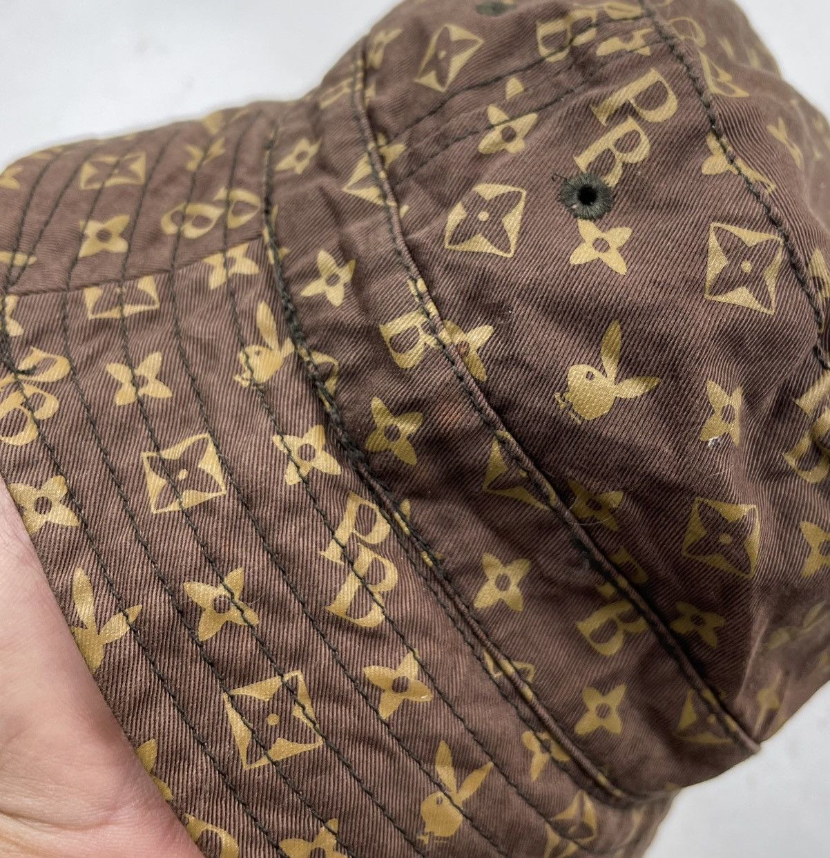 Playboy playboy lv parody bucket hat tc42 Size ONE SIZE - 10 Thumbnail
