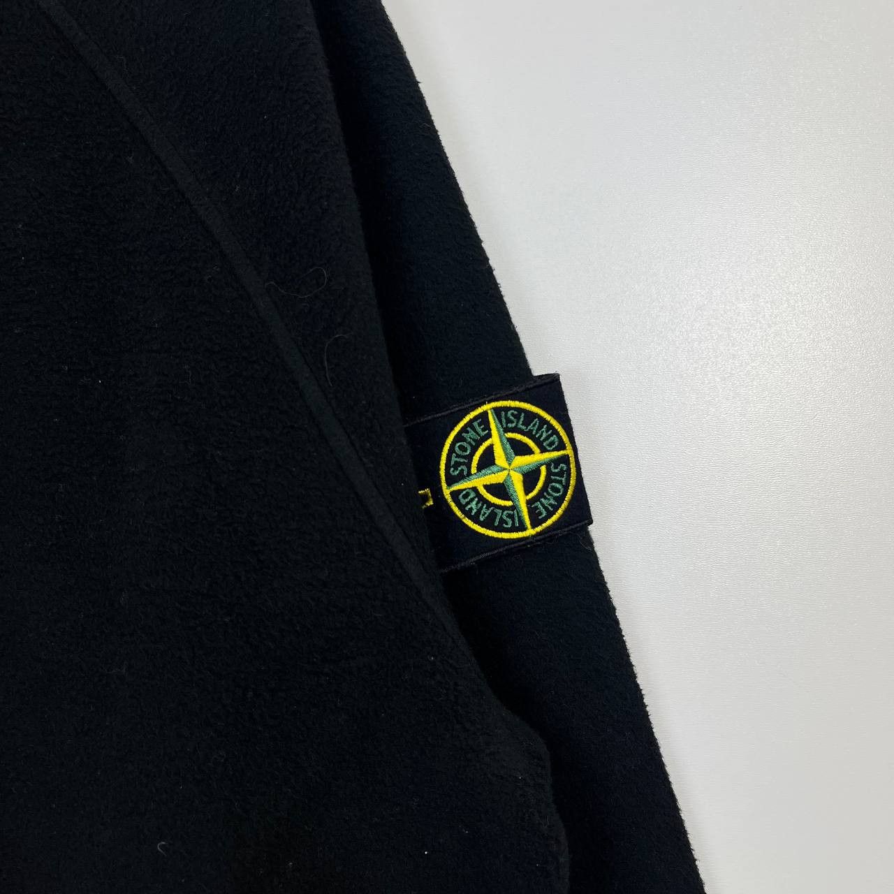 Stone Island Stone Island Crewneck Sweatshirt Black Fleece Pullover S Size US S / EU 44-46 / 1 - 4 Thumbnail