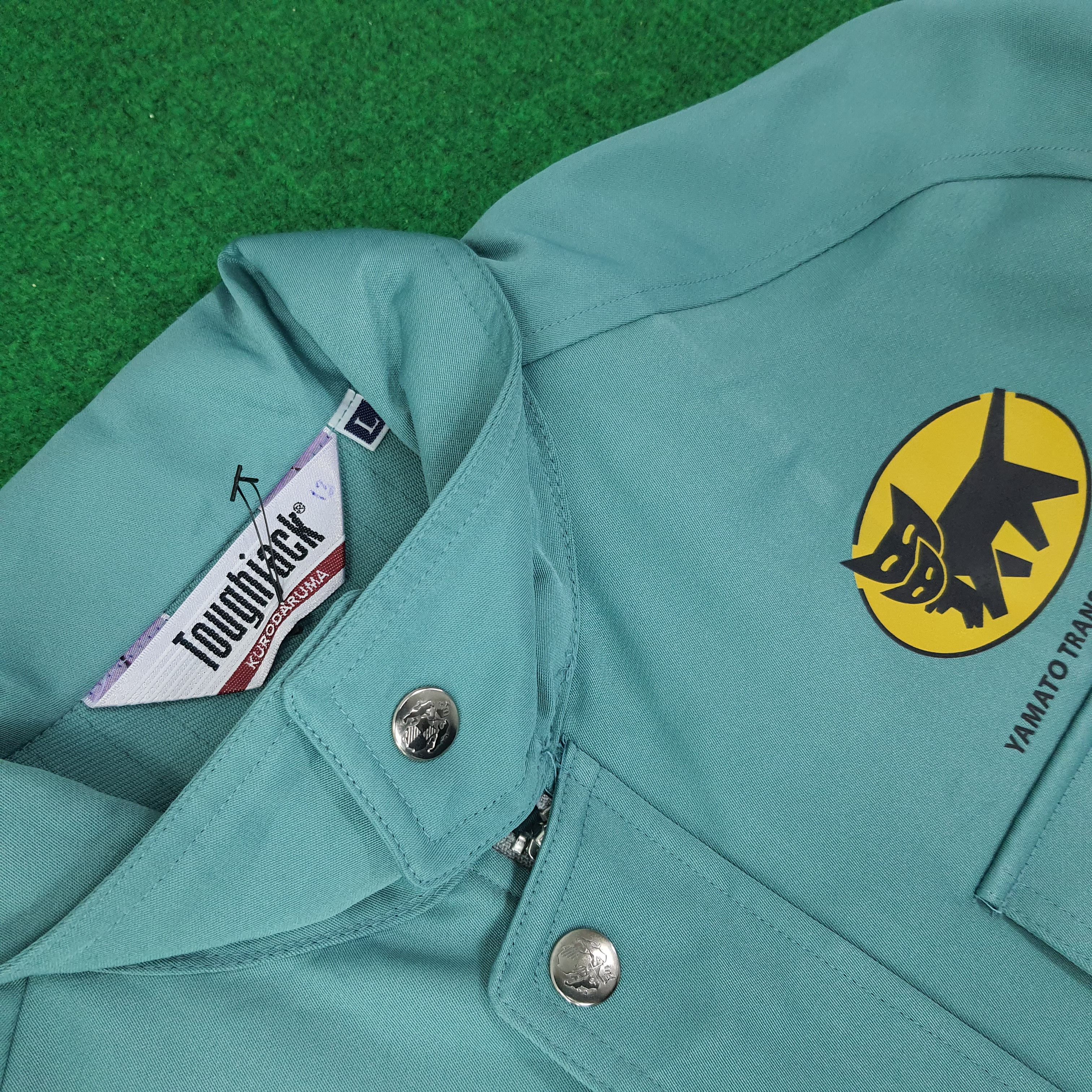 Japanese Brand Vintage Yamato Transport Japan Custom Jacket C248N21 Size US M / EU 48-50 / 2 - 3 Thumbnail