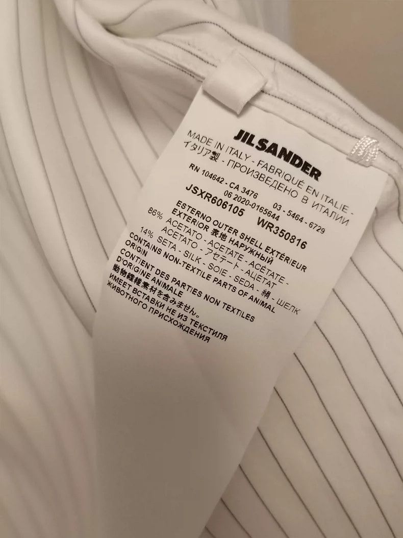 Jil Sander Jil Sander Blouse Size 4XL / US 24-26 - 2 Thumbnail