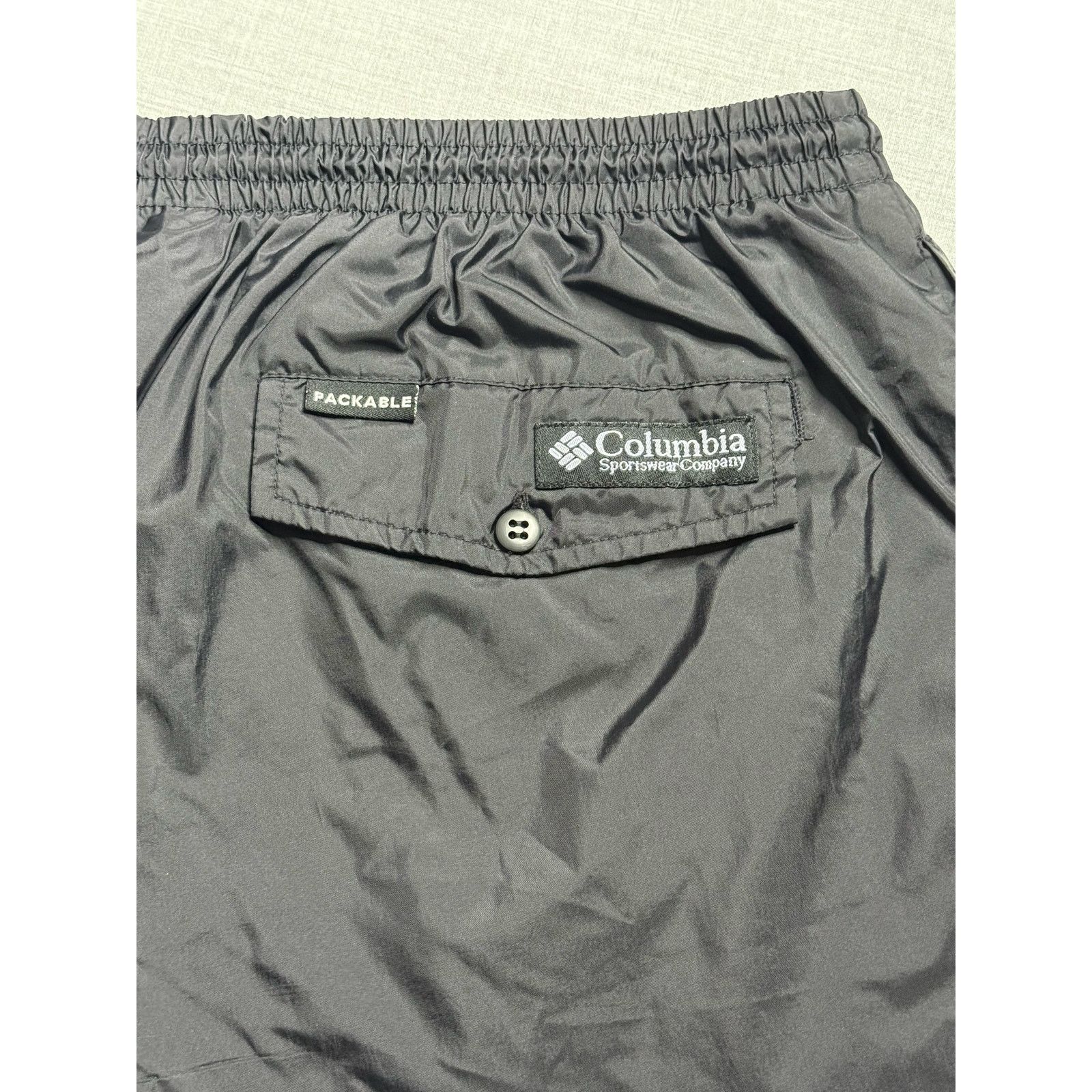 Columbia × Vintage Vintage 90s Columbia Packable Windbreaker Pants XL Tall Size US 33 - 4 Thumbnail