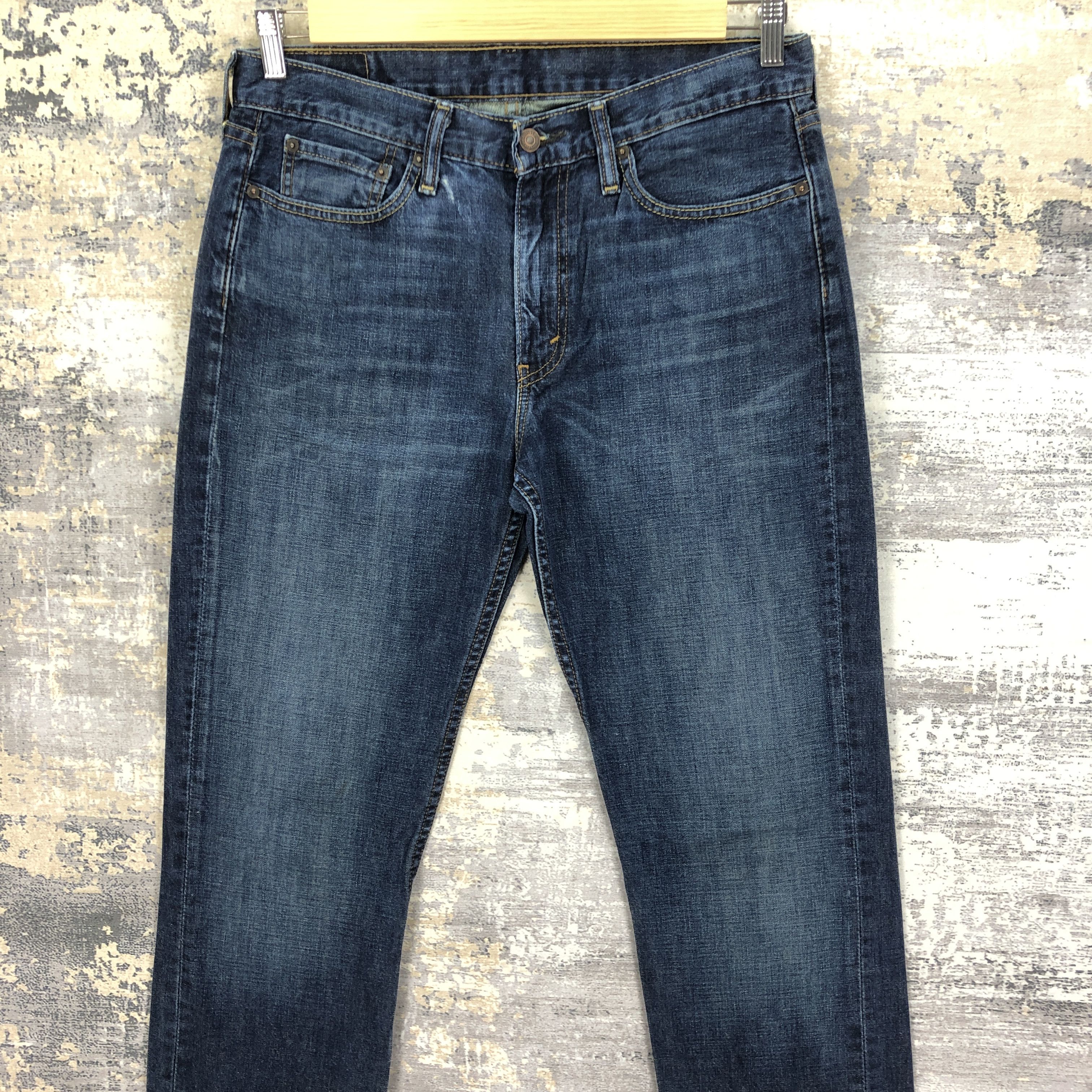 Levi's Vintage Y2K Levis Indigo Wash Jeans Levi's Faded Denim Size US 32 / EU 48 - 3 Thumbnail