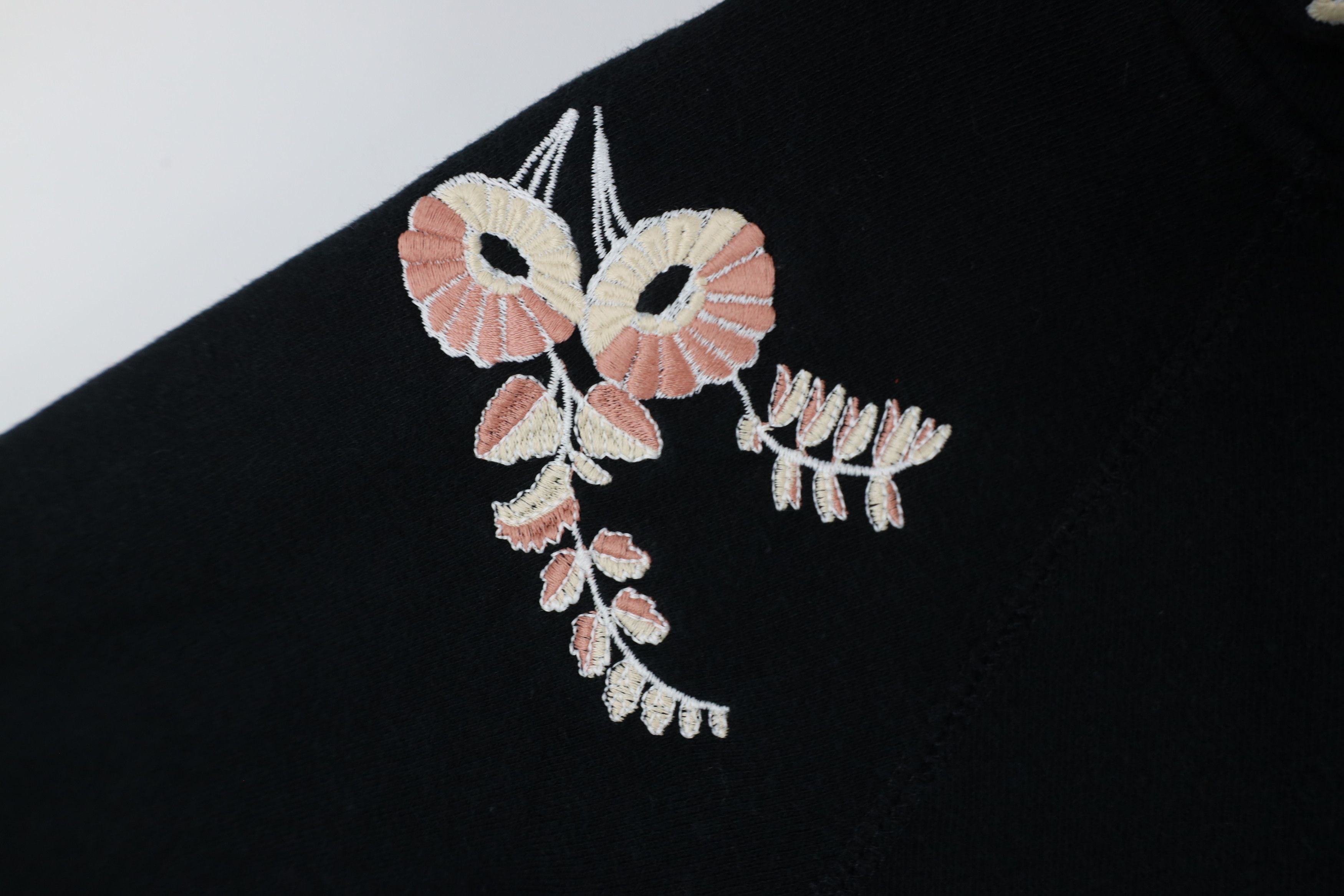Obey × Vintage Vintage Obey Propaganda Spell Out Flower Hoodie Sweatshirt Size M / US 6-8 / IT 42-44 - 8 Thumbnail