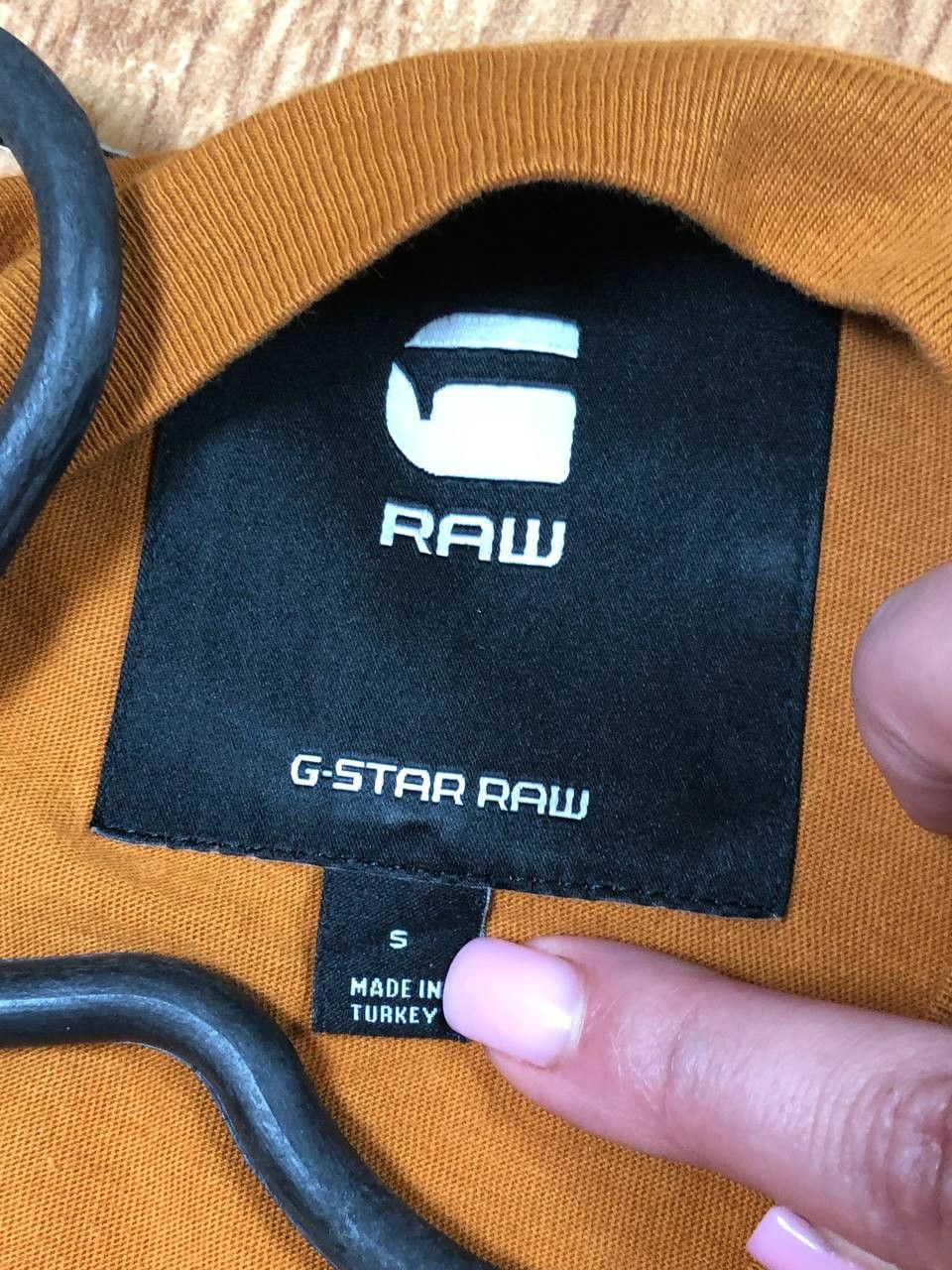 G-Star Vintage G-Star Raw Big Y2K Logo Short Sleeve T-Shirt Size S Size US S / EU 44-46 / 1 - 2 Thumbnail