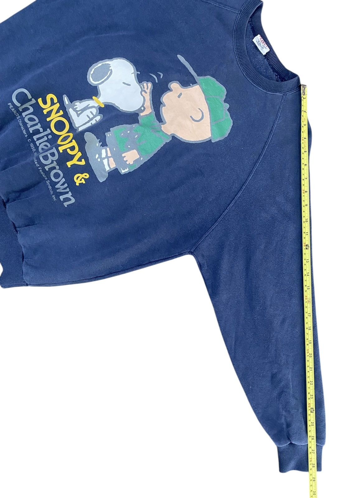 Peanuts × Vintage Rare🔥Vintage SNOOPY PEANUTS Characters Size US L / EU 52-54 / 3 - 13 Thumbnail