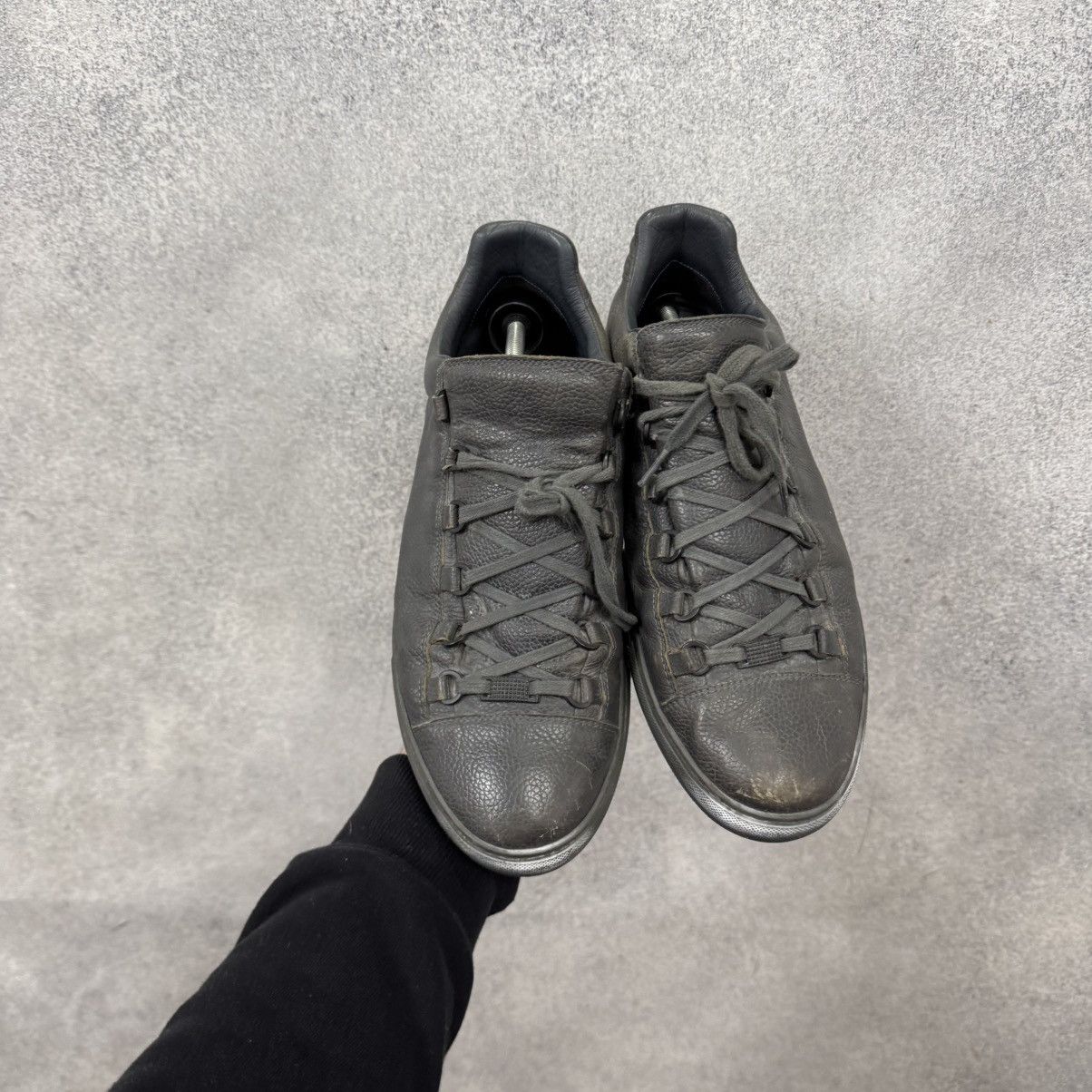 Balenciaga Balenciaga Arena Low Top Size US 10 / EU 43 - 2 Thumbnail