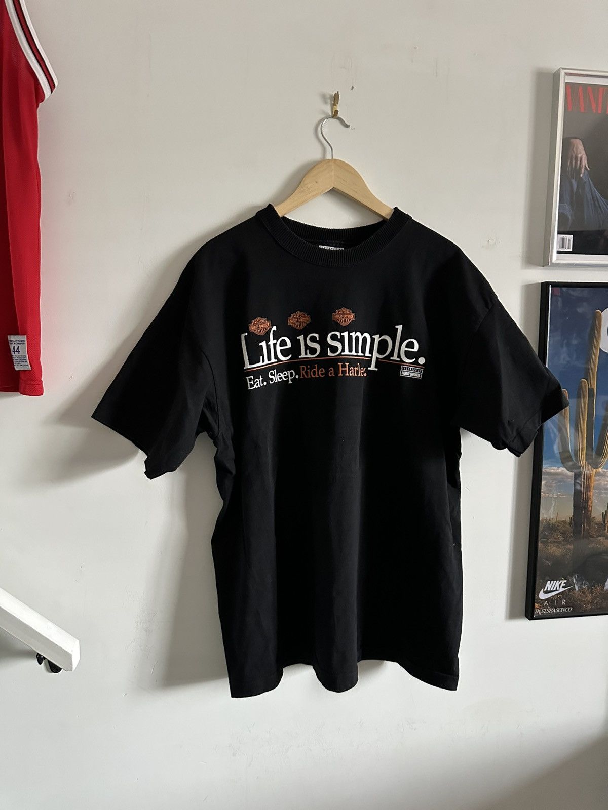 Harley Davidson × Vintage Harley Davidson Vintage Banff Tee Size US XL / EU 56 / 4 - 1 Thumbnail