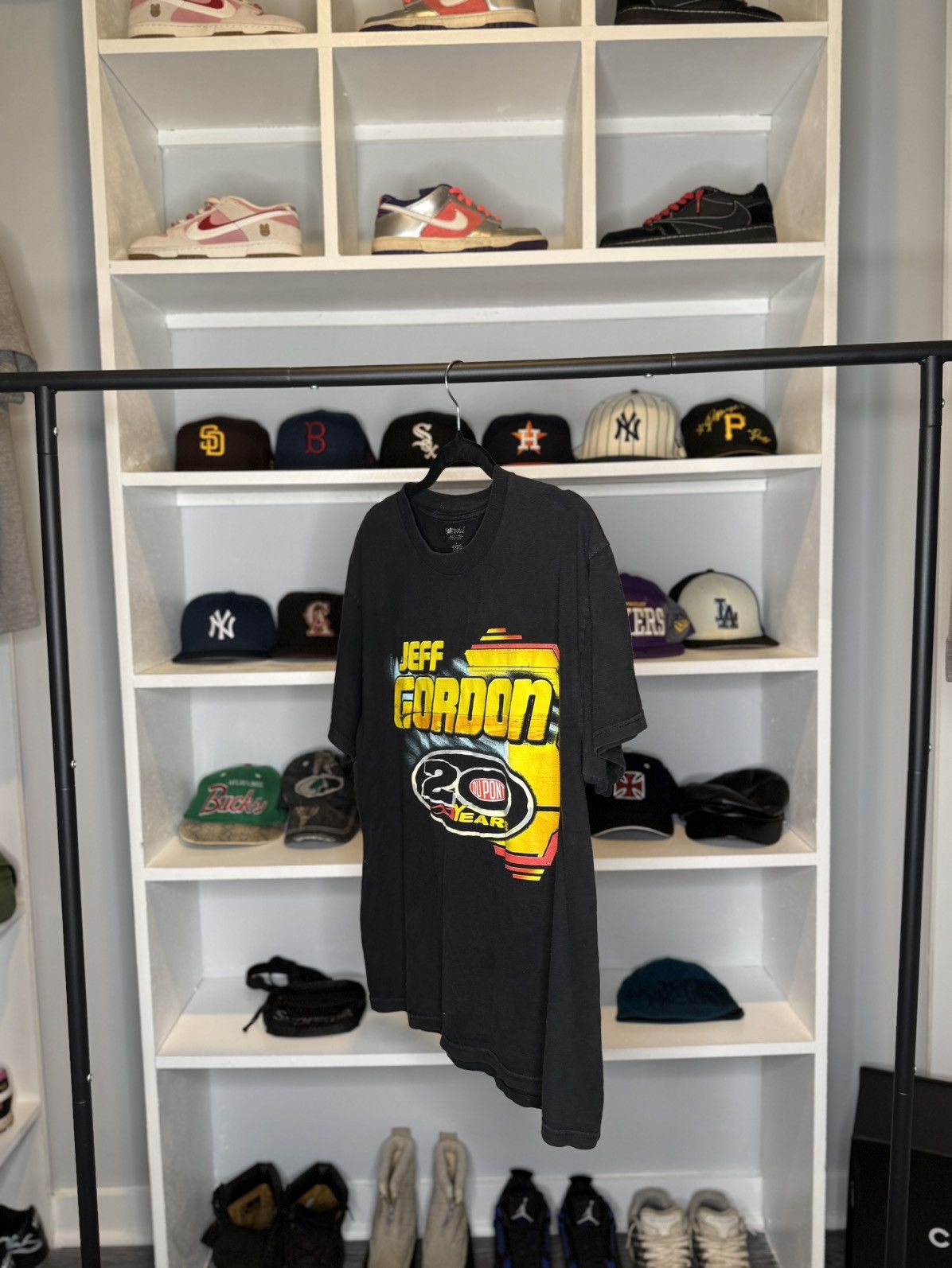 NASCAR × Vintage Jeff Gordon Tee Size US M / EU 48-50 / 2 - 2 Thumbnail