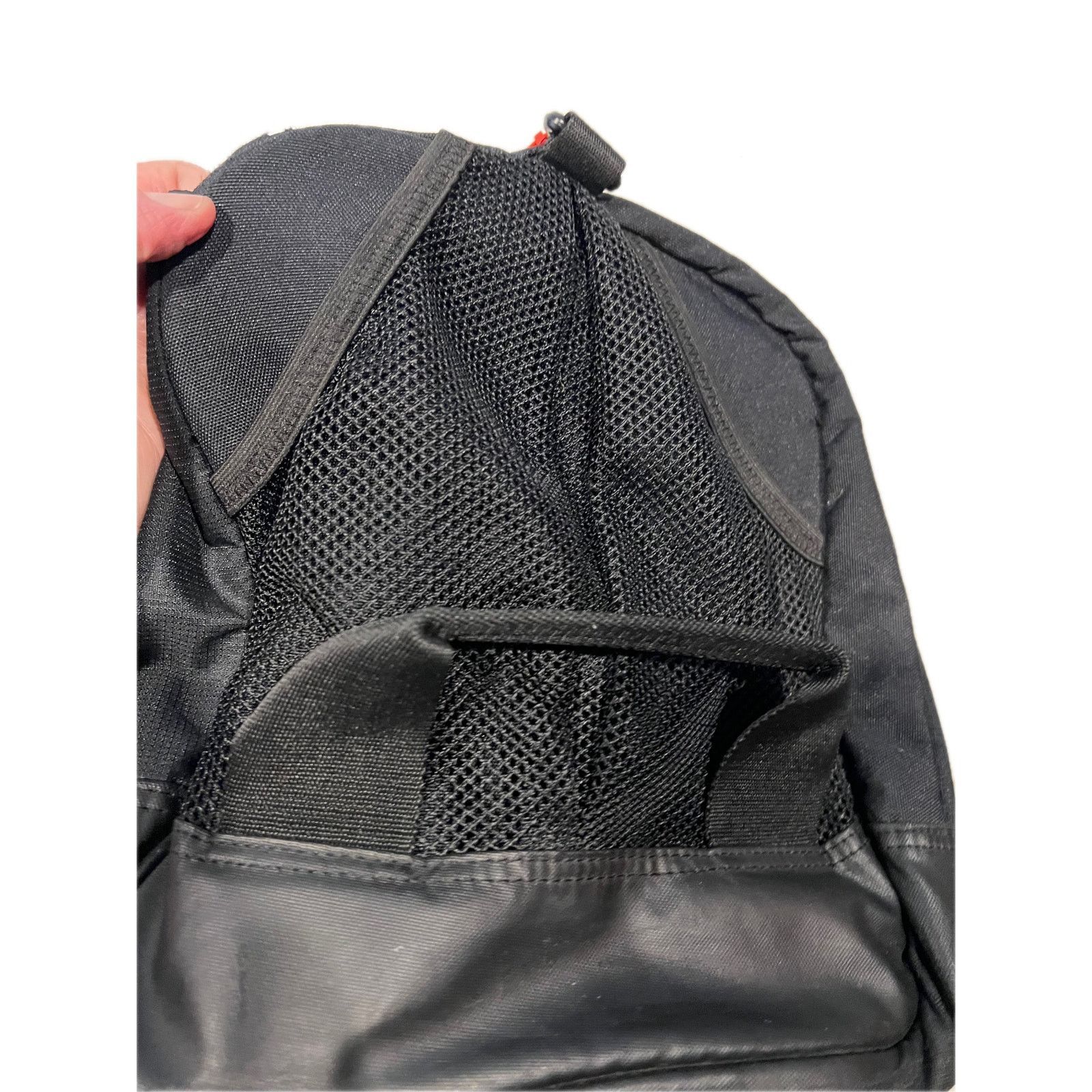Nike Nike Brasilia 9.5 Black Medium 60L Duffel Gym Bag Size ONE SIZE - 5 Thumbnail