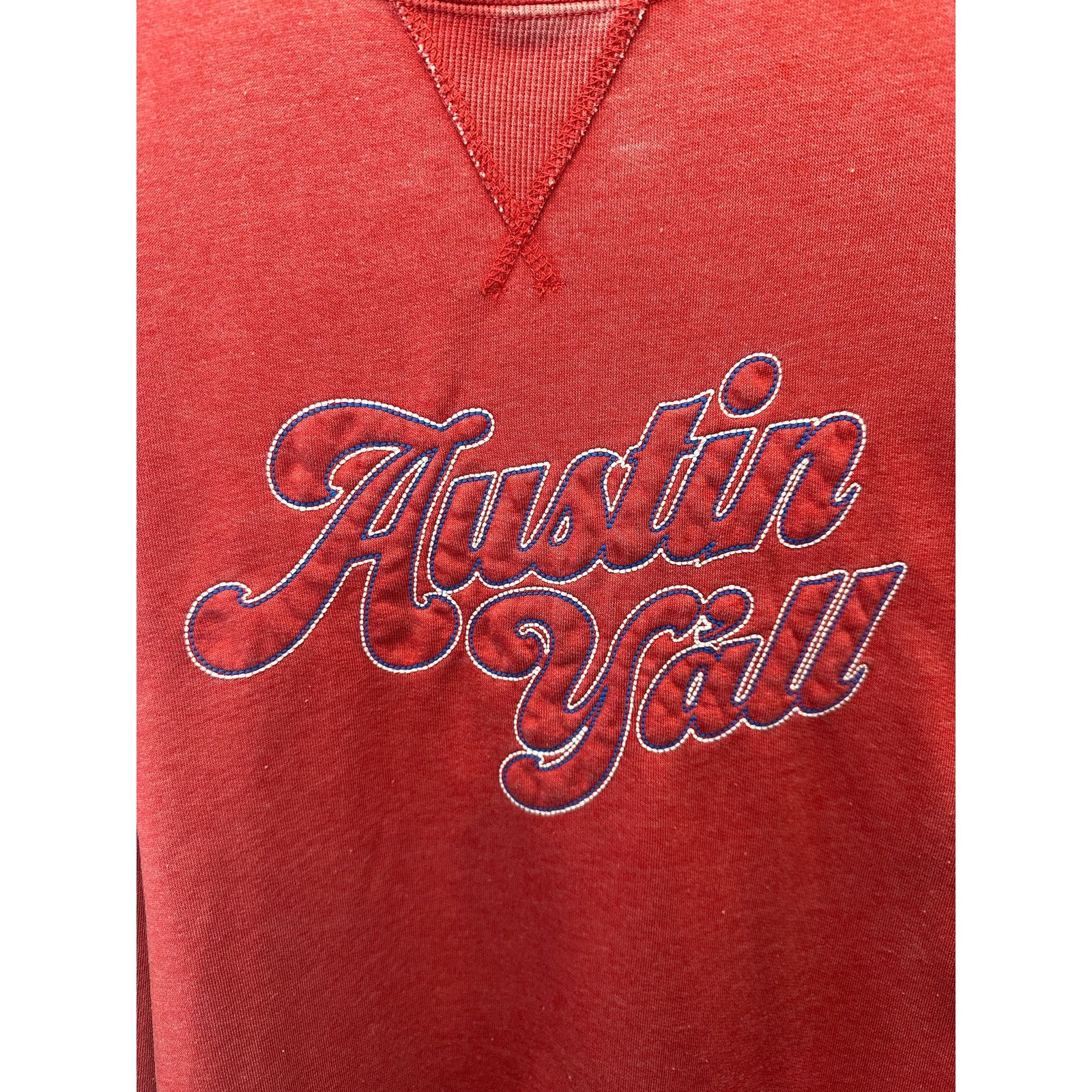 Other ACL LIVE Austin Y’all Red Crewneck Sweatshirt Graphic | XL Size US XL / EU 56 / 4 - 4 Thumbnail