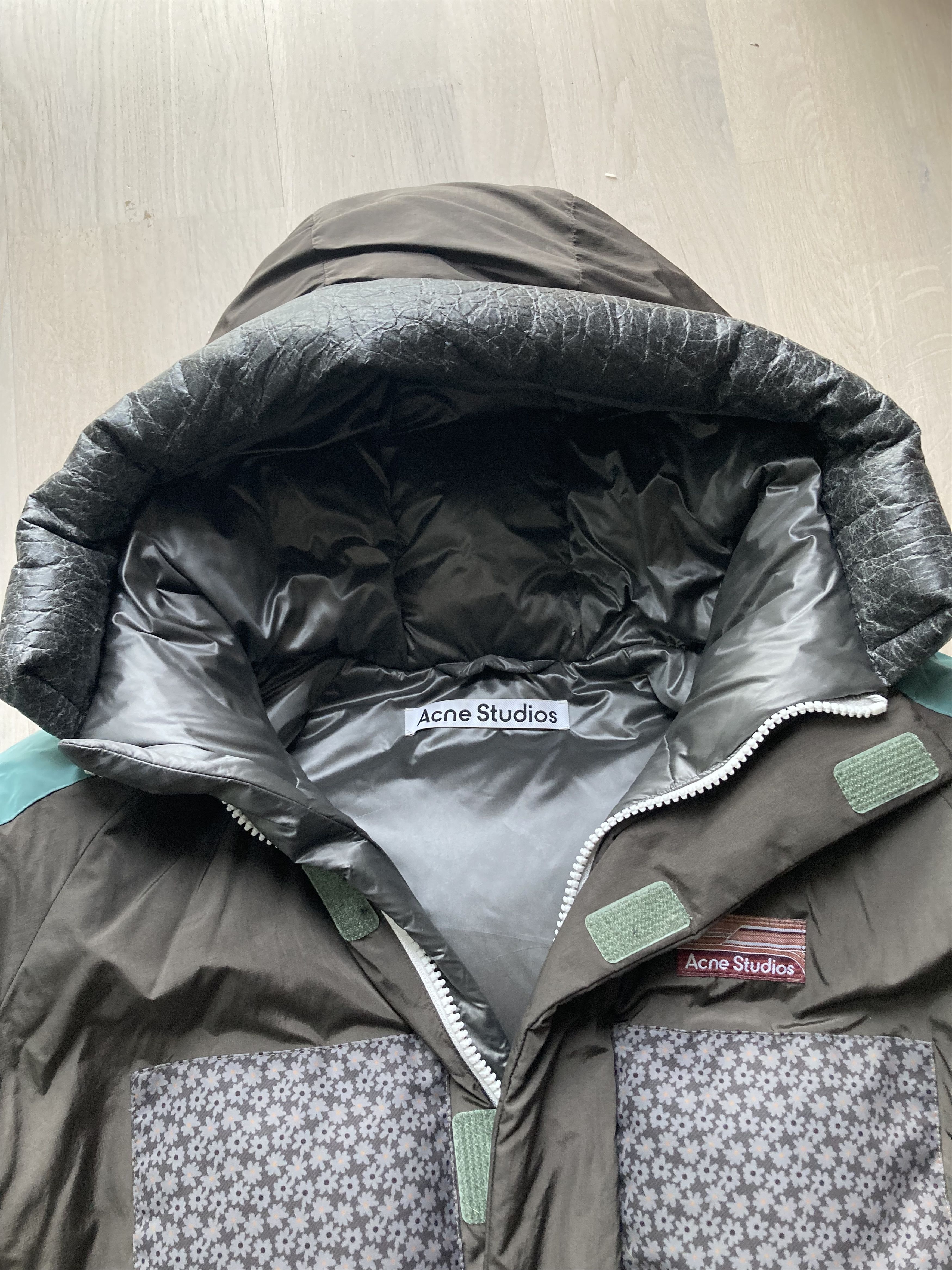Acne Studios Hooded ripstop puffer Size US S / EU 44-46 / 1 - 4 Thumbnail