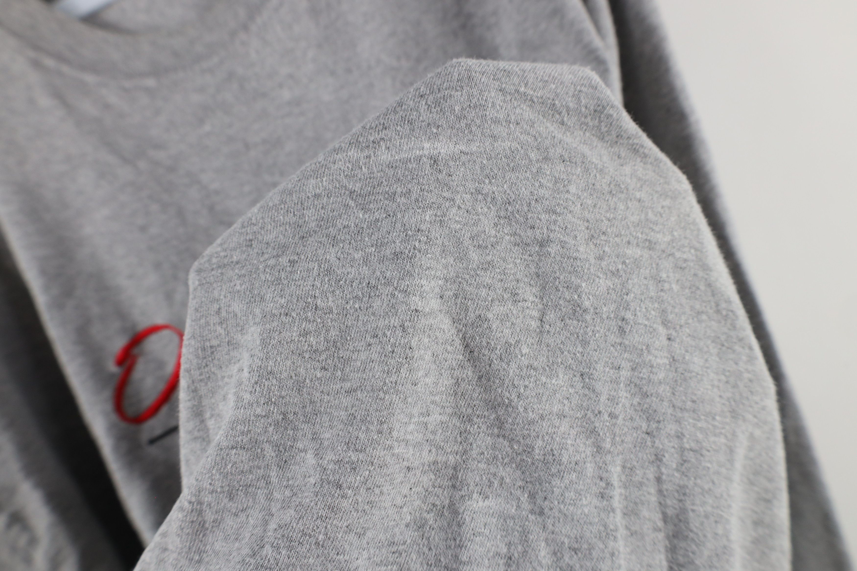 Vintage Vintage 90s Ohio State University Long Sleeve T-Shirt Gray Size US XXL / EU 58 / 5 - 9 Thumbnail
