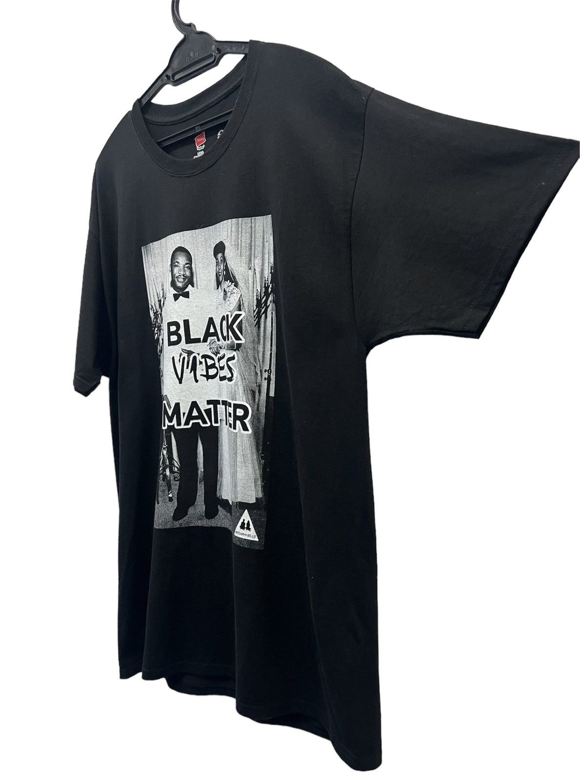 Hanes HANES BLACK VIBES MATTER SHIRT Size US L / EU 52-54 / 3 - 3 Thumbnail