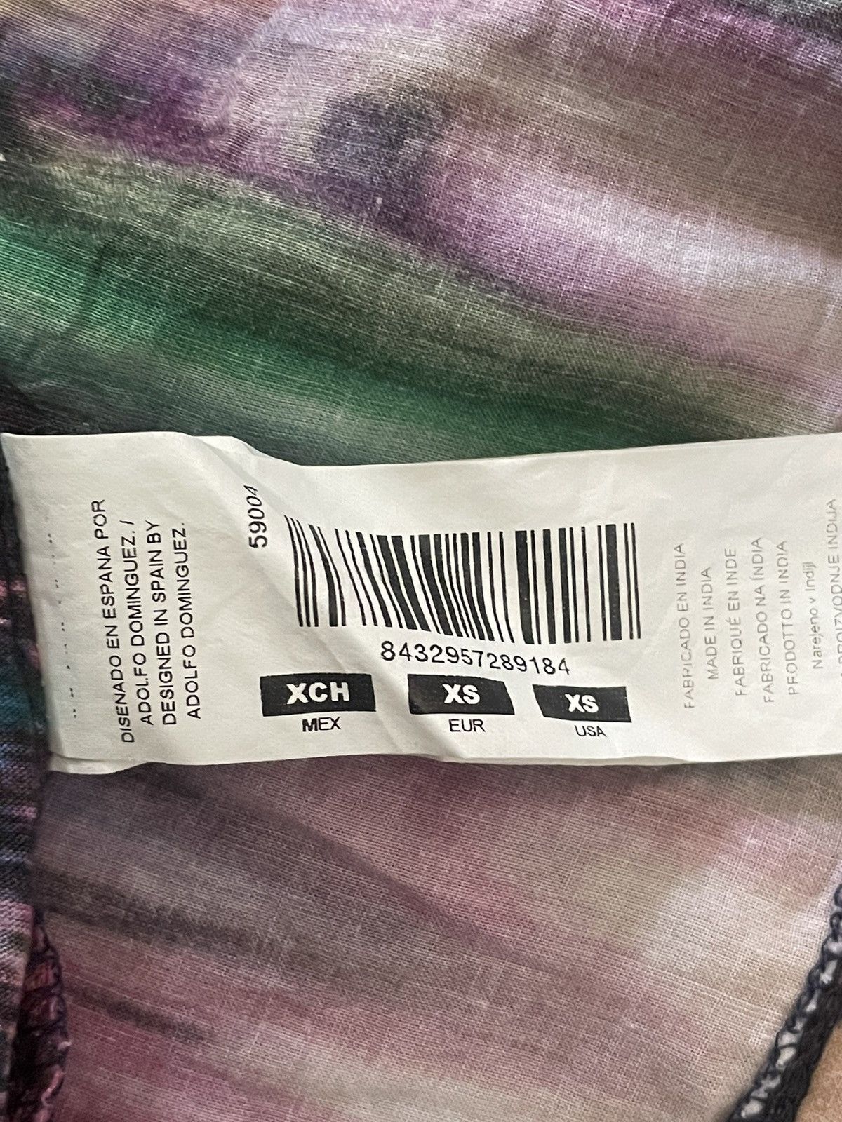 Adolfo Dominguez Adolfo Dominguez Blouse Size XS / US 0-2 / IT 36-38 - 5 Thumbnail