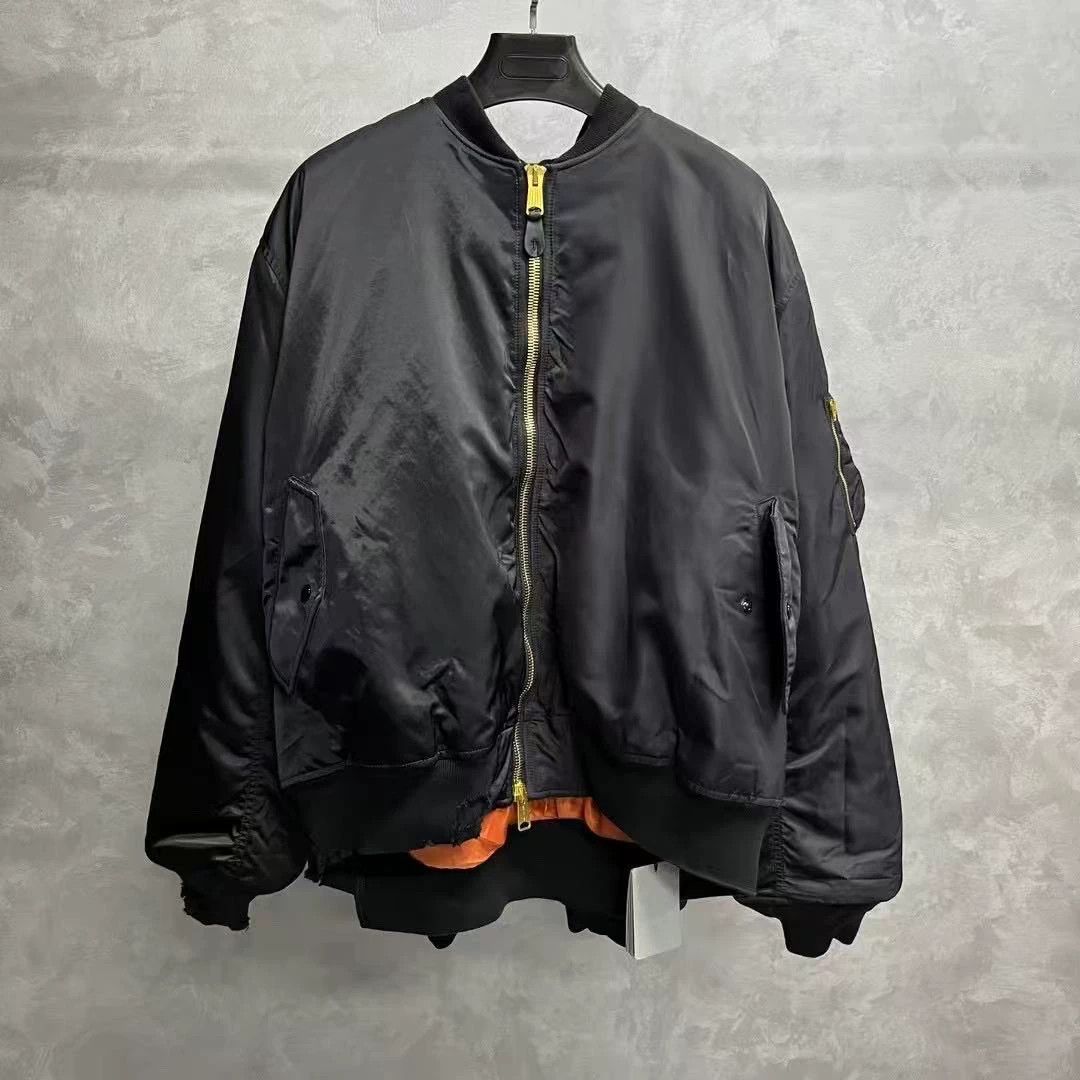 Balenciaga balenciaga black hooded er jacket Size US XS / EU 42 / 0 - 1 Thumbnail