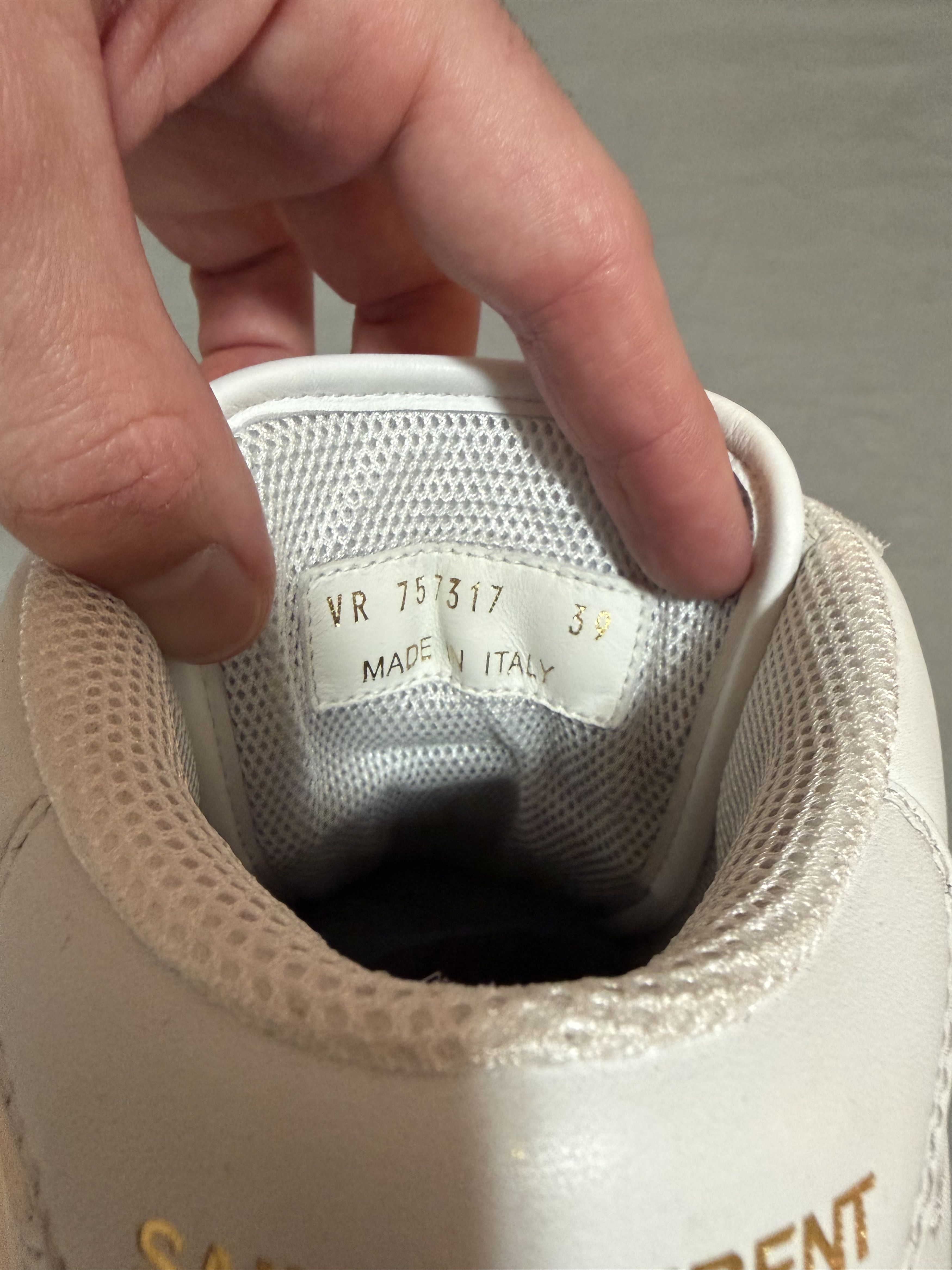 Yves Saint Laurent YSL Lax Sneakers Size US 6 / EU 39 - 5 Thumbnail