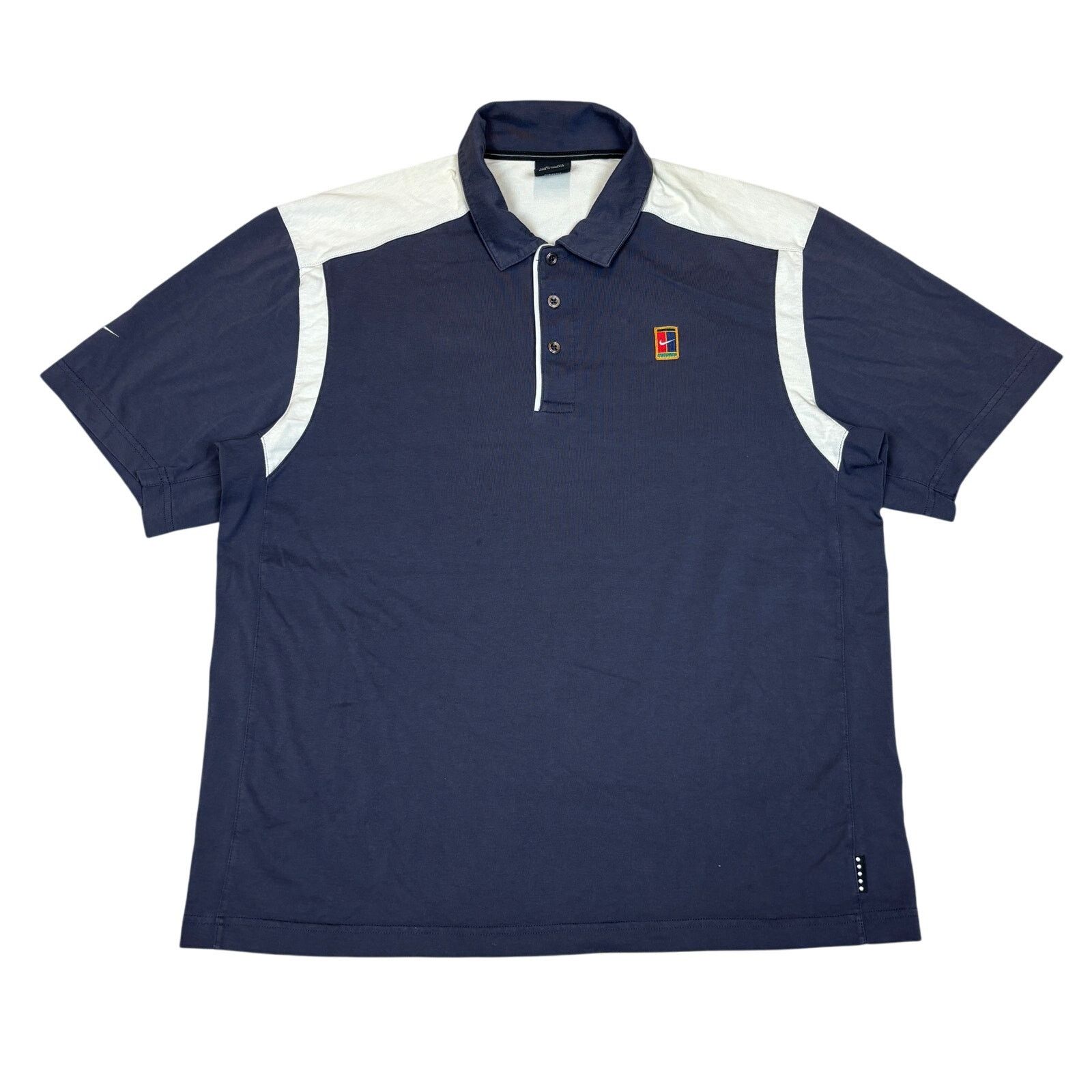 NIKE JOHN McENROE 刺繍 ポロシャツ 80s ヴィンテージ Nike × Vintage Nike John McEnroe 80s Vtg Tennis Polo Checkered