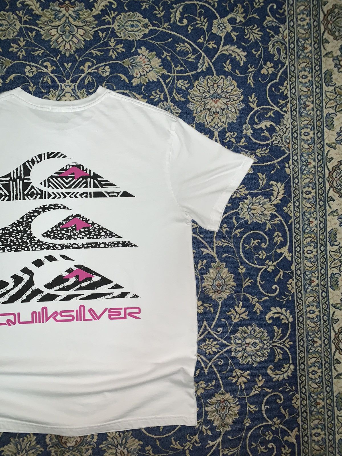 Quiksilver Quicksilver Quic Totem Tshirt Size US L / EU 52-54 / 3 - 2 Thumbnail